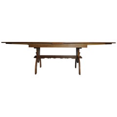 Dining Table Designed by Henning Kjærnulf for EG Kvalitetsmøbel