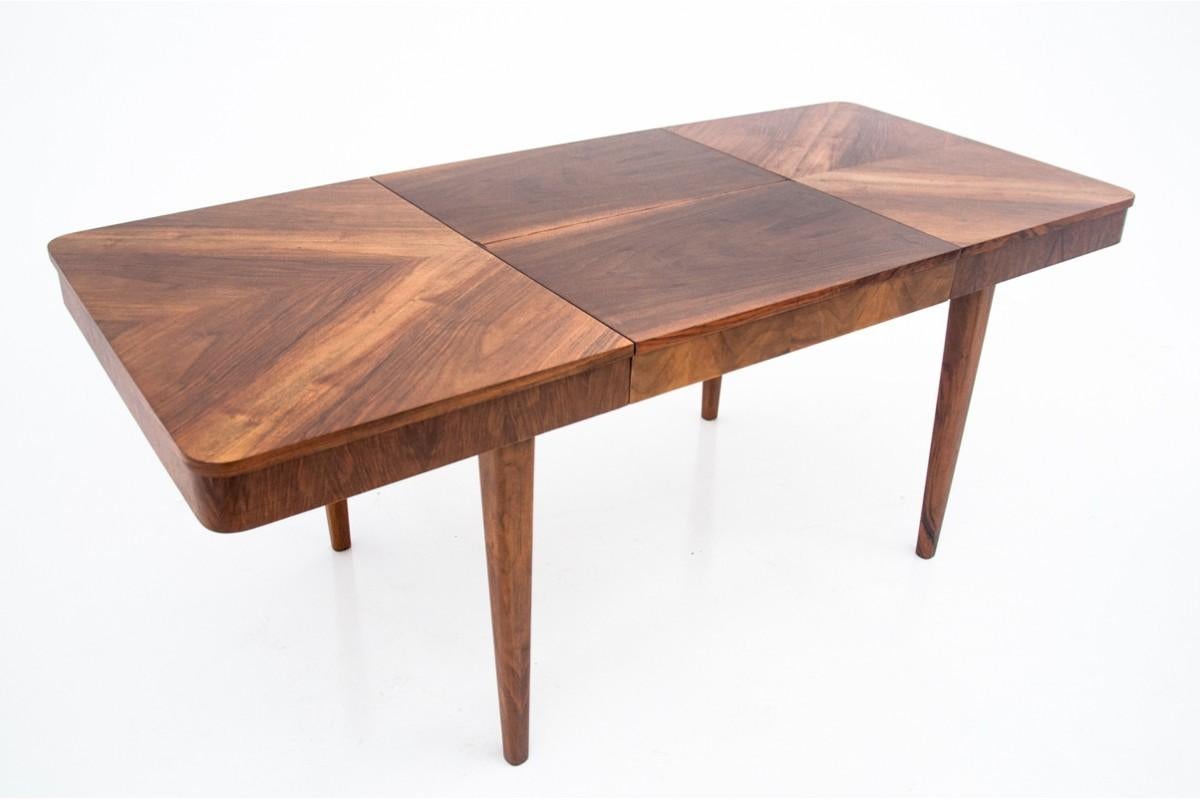 Dining table designed by J. Halabala, Czechoslovakia, 1930s. After renovation. For Sale 4