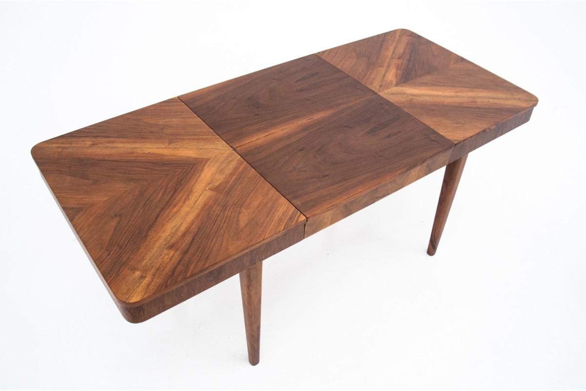 Dining table designed by J. Halabala, Czechoslovakia, 1930s. After renovation. For Sale 5