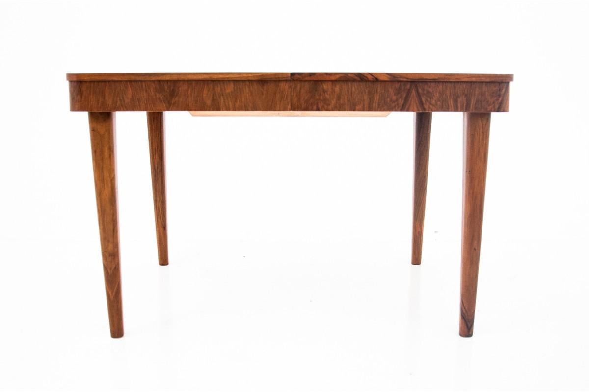 Mid-20th Century Dining table designed by J. Halabala, Czechoslovakia, 1930s. After renovation. For Sale