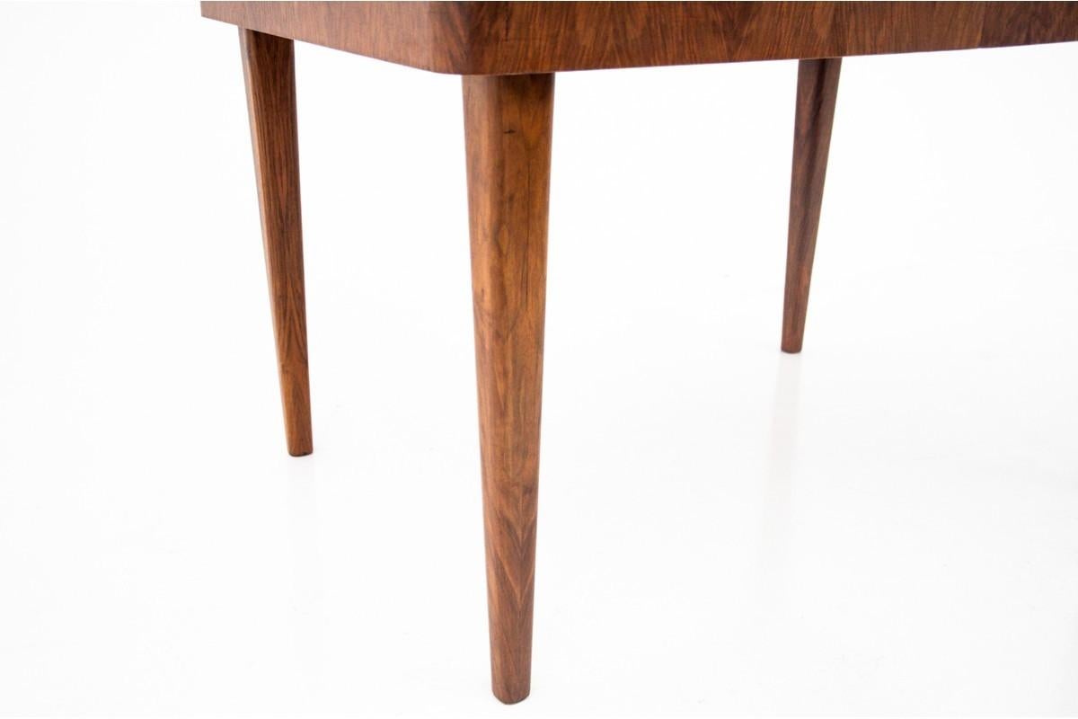 Dining table designed by J. Halabala, Czechoslovakia, 1930s. After renovation. For Sale 1