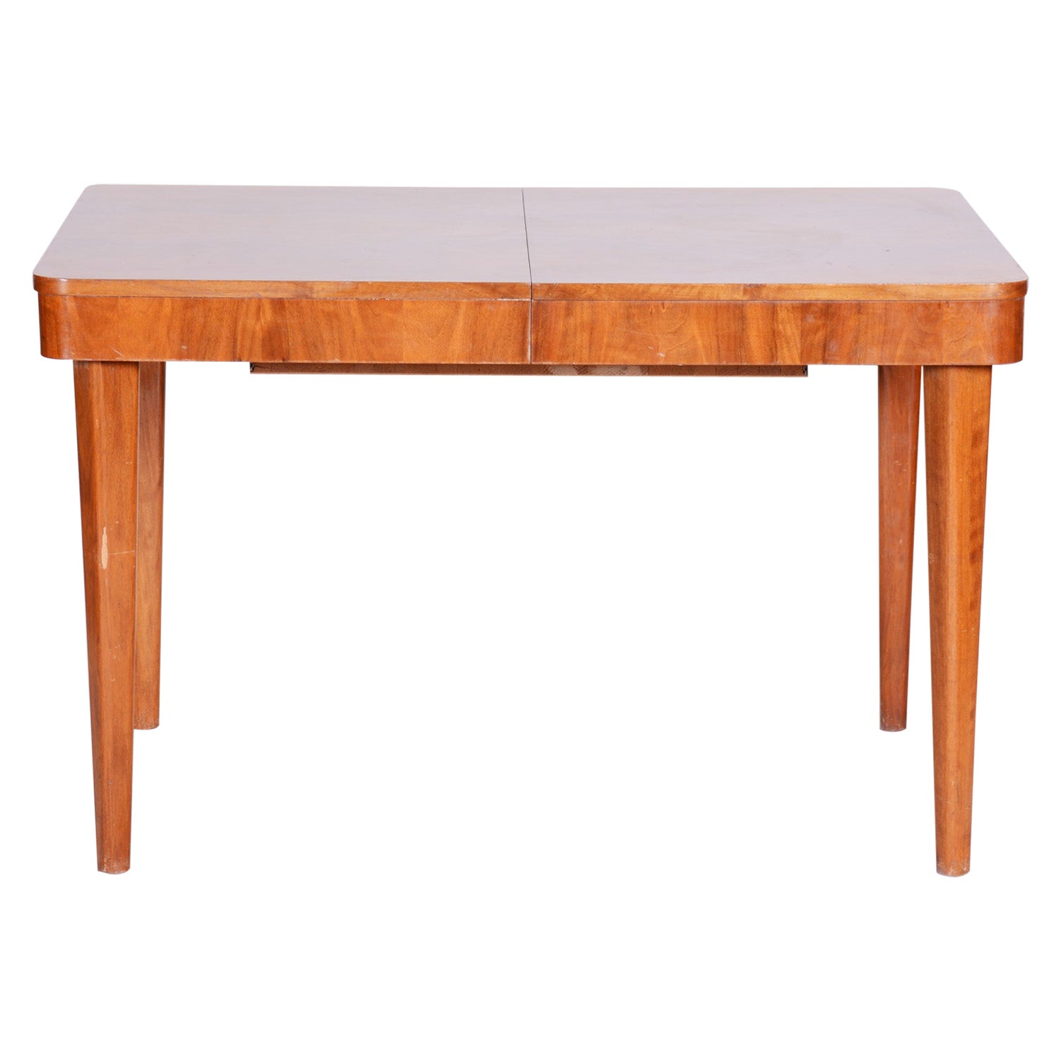 Table de salle à manger, conçue par Jindrich Halabala, années 1940, fabriquée par Up Zvody