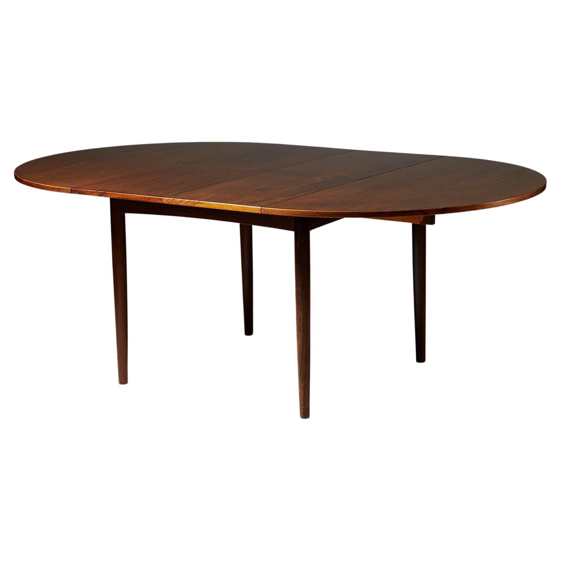 Dining Table Designed by J�örgen Clausen for Brande Mobelindustri