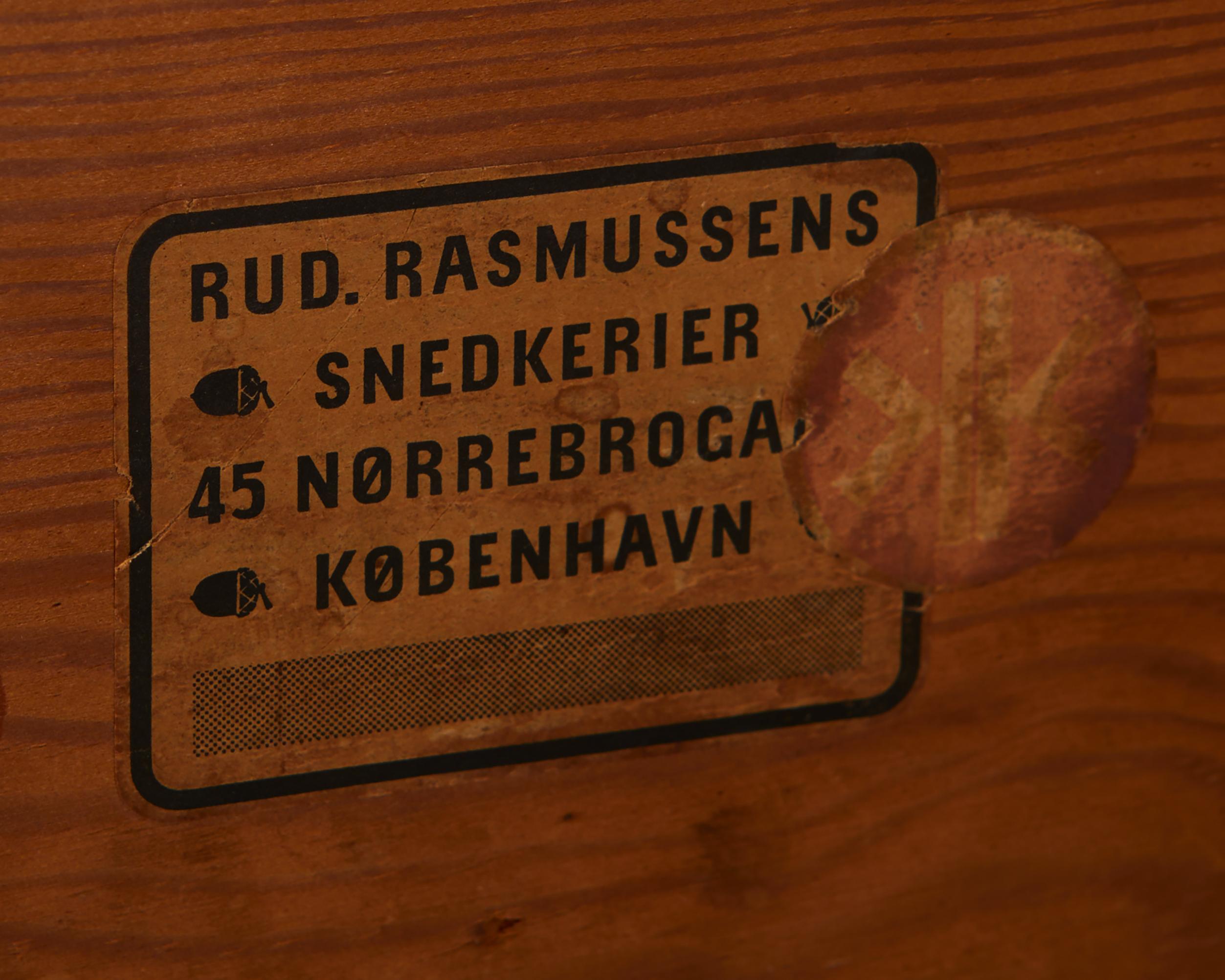 Esstisch entworfen von Kaare Klint für Rud, Rasmussen, Dänemark, 1930er Jahre 3