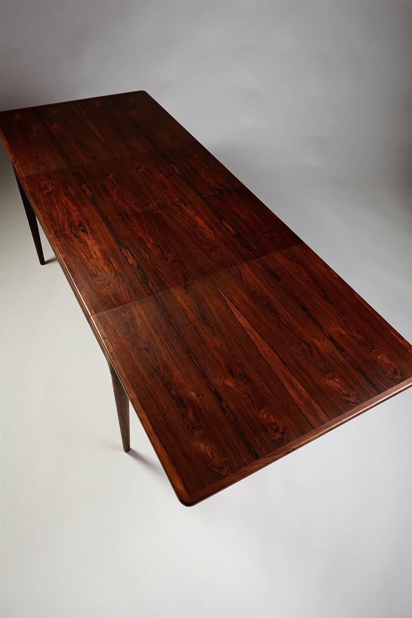 Dining Table, Designed by Mogens Kold, Denmark, 1960s For Sale 2