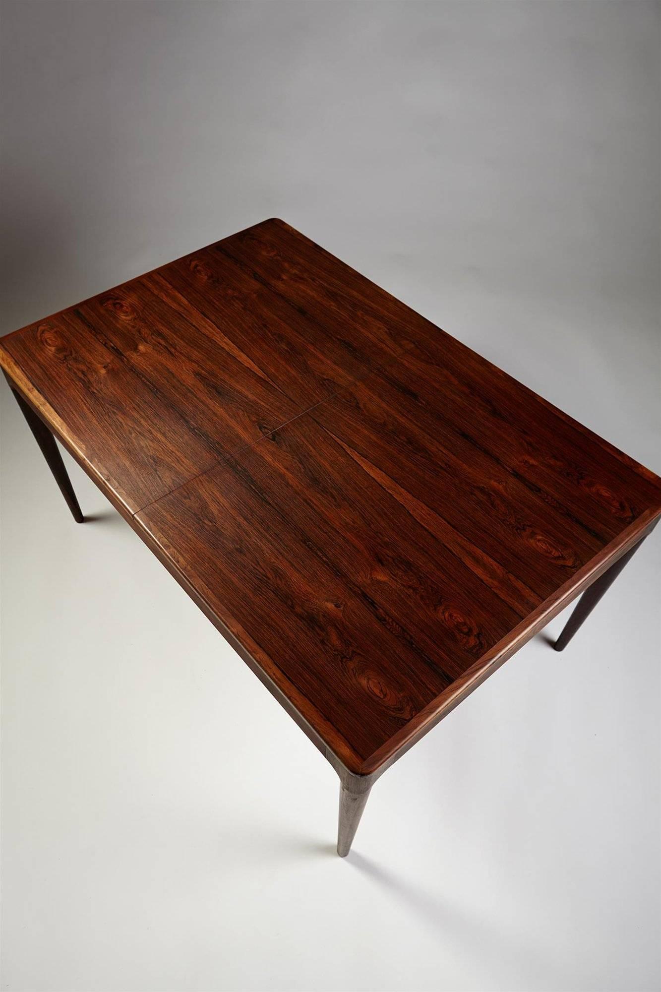 Dining Table, Designed by Mogens Kold, Denmark, 1960s For Sale 1