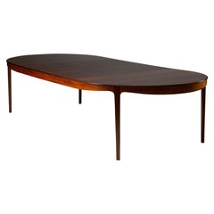 Table de salle à manger Design/Ole Wanscher, Danemark, années 1950