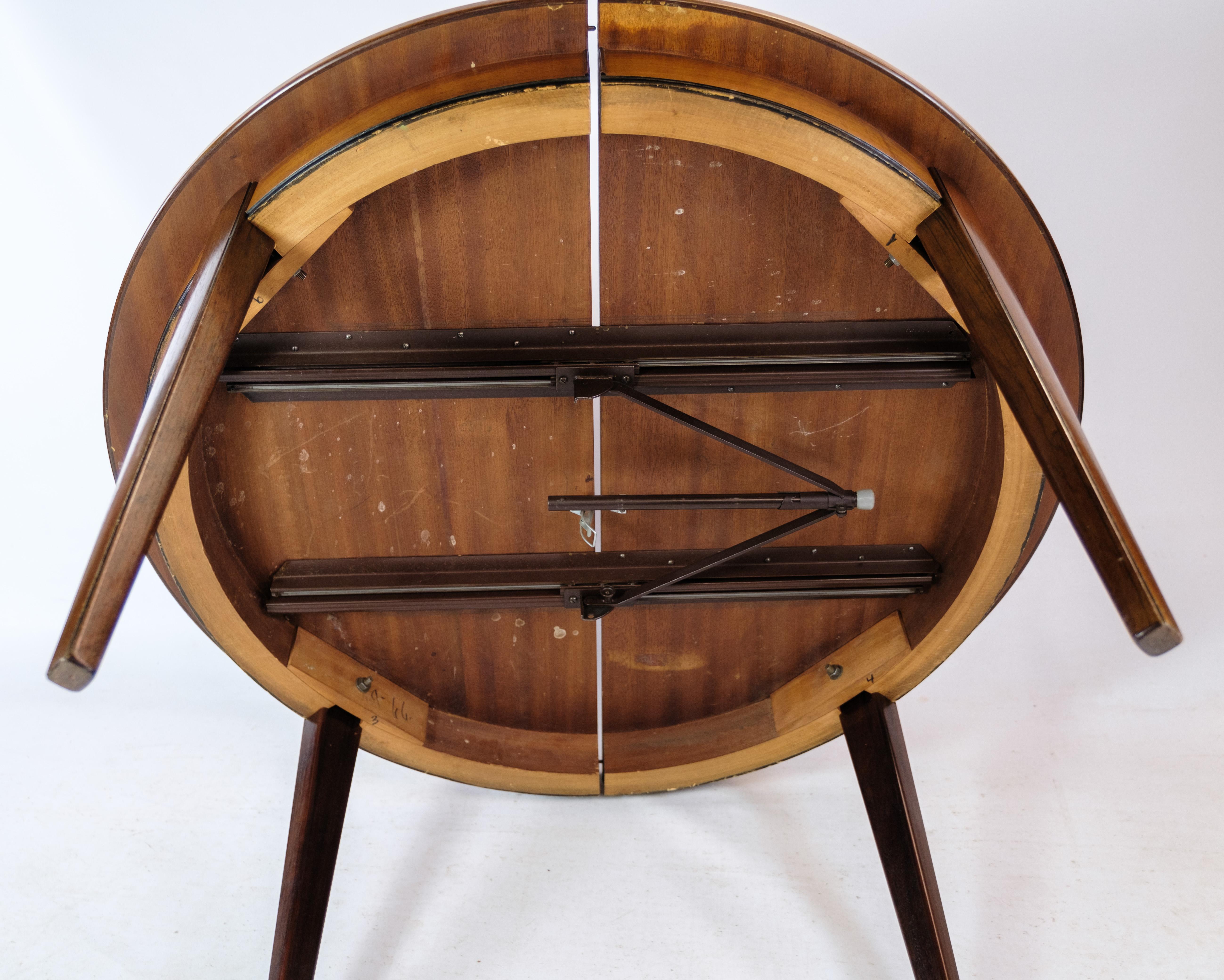 Dining Table, Designed by Omann Junior, Rosewood, 1960 11