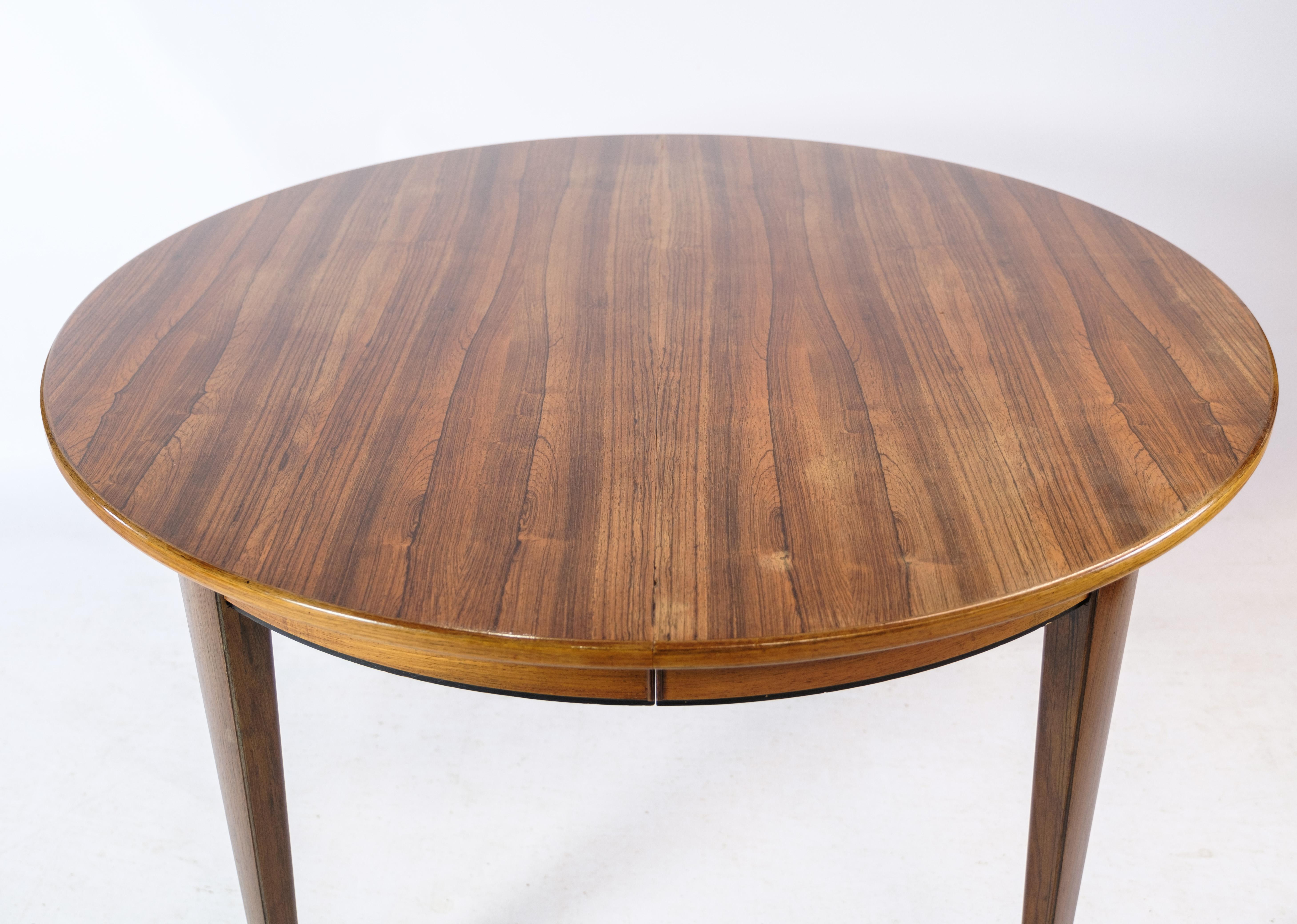 Dining Table, Designed by Omann Junior, Rosewood, 1960 1