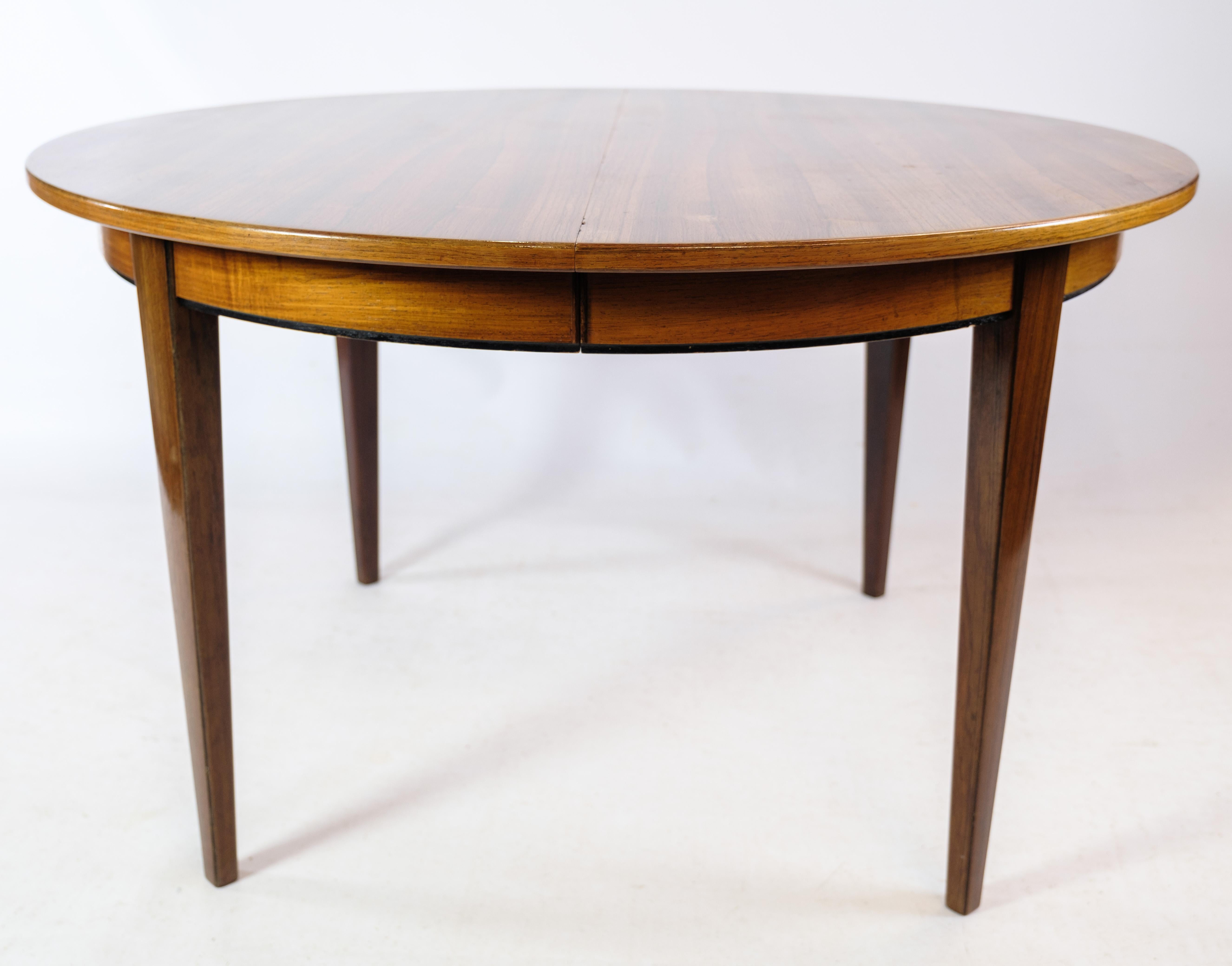 Dining Table Made In Rosewood By Omann Junior From 1960s For Sale 2
