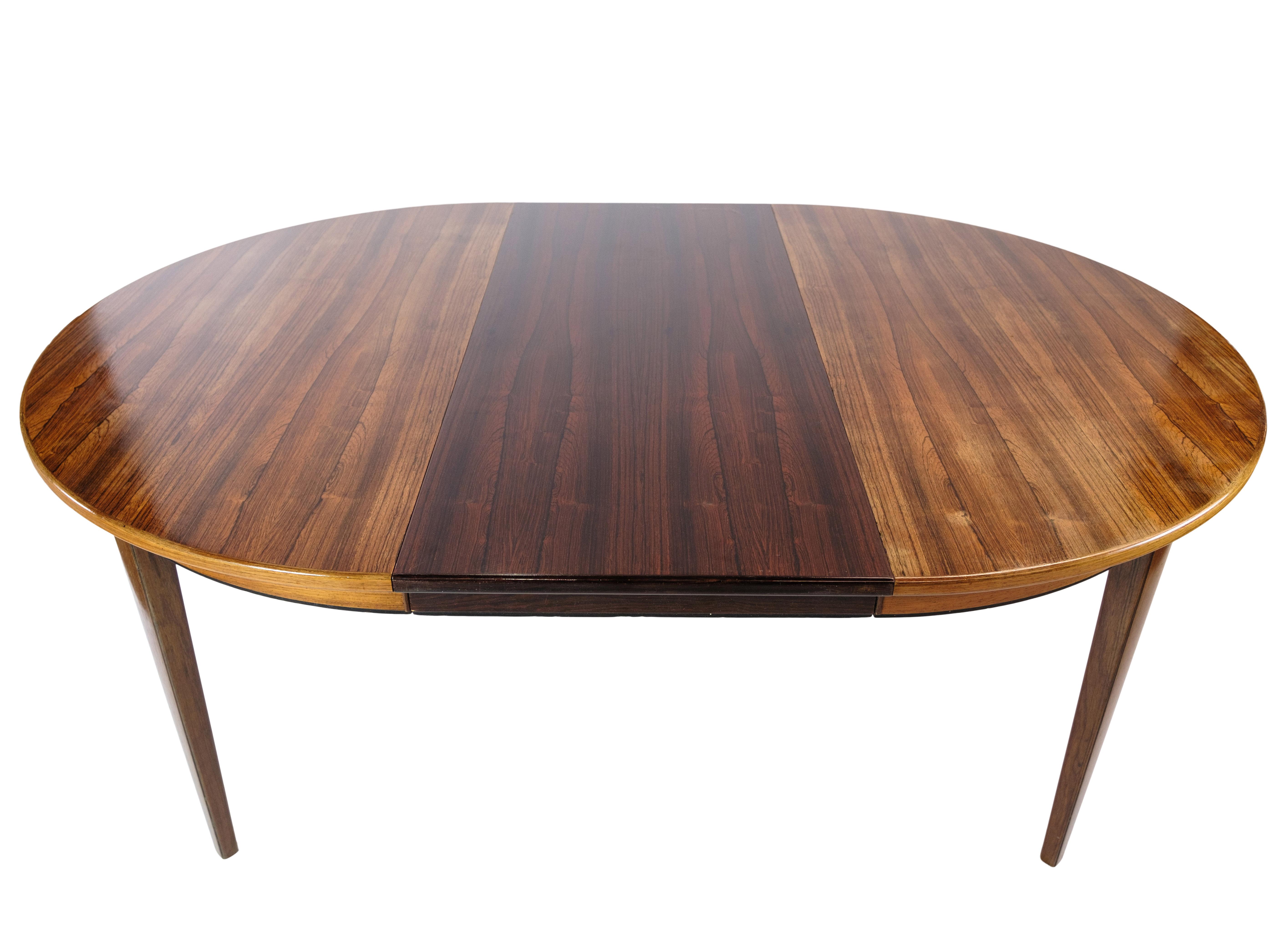 Dining Table, Designed by Omann Junior, Rosewood, 1960
