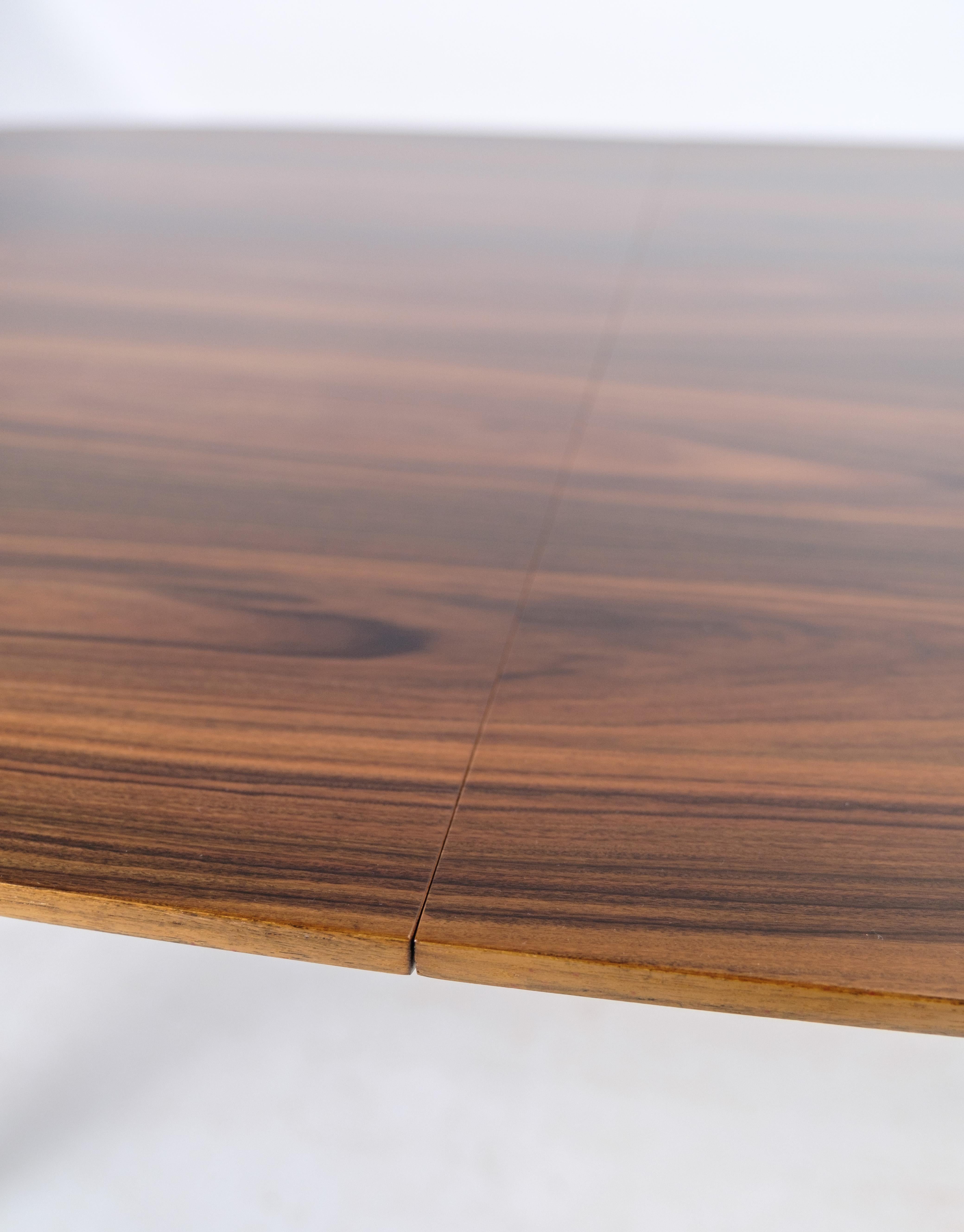 Dining Table Made In Rosewood By Piet Hein & Bruno Mathsson From 1960s For Sale 6