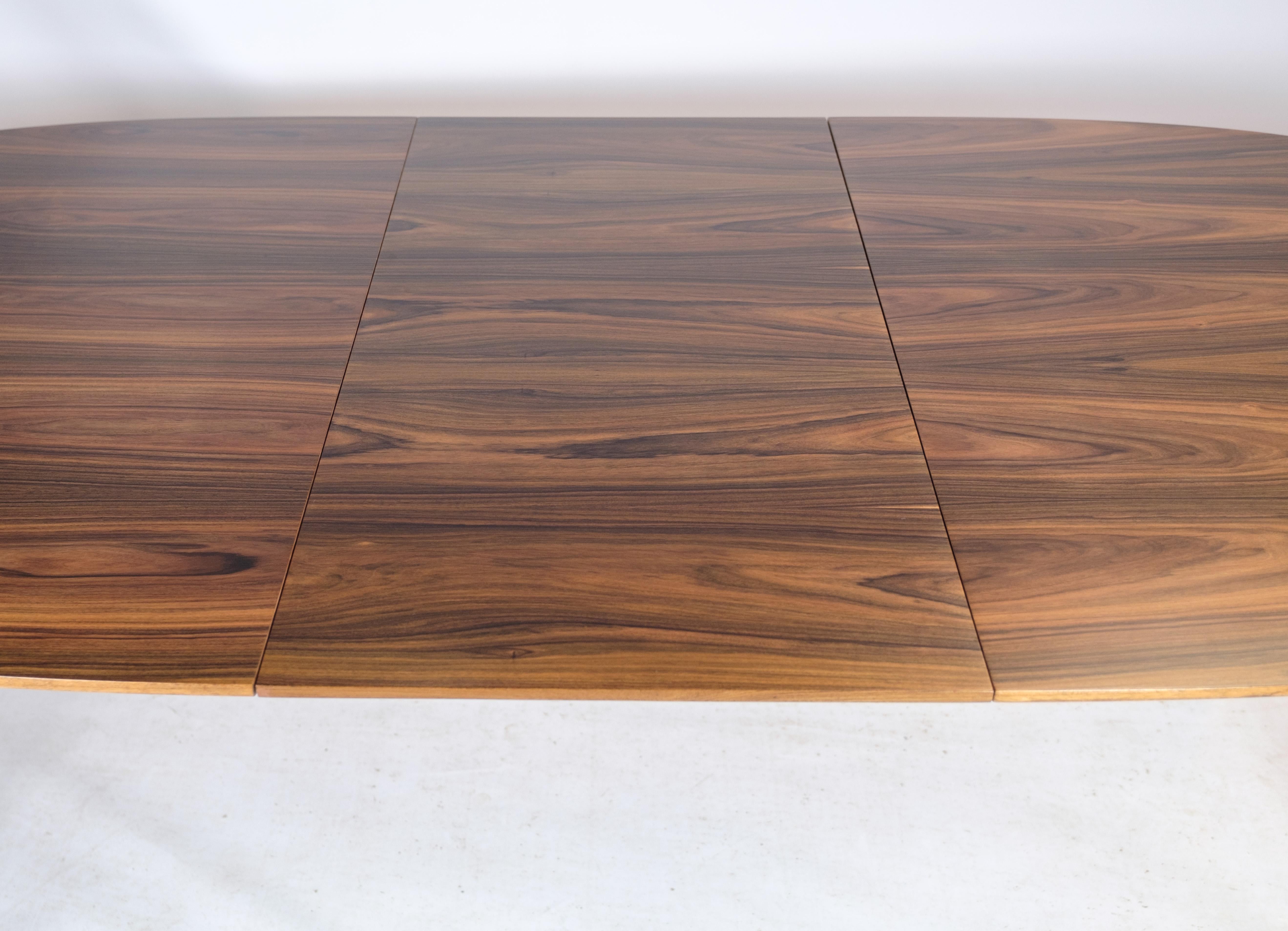 Dining table, designed by Piet Hein & Bruno Mathsson, Rosewood, 1960 For Sale 10