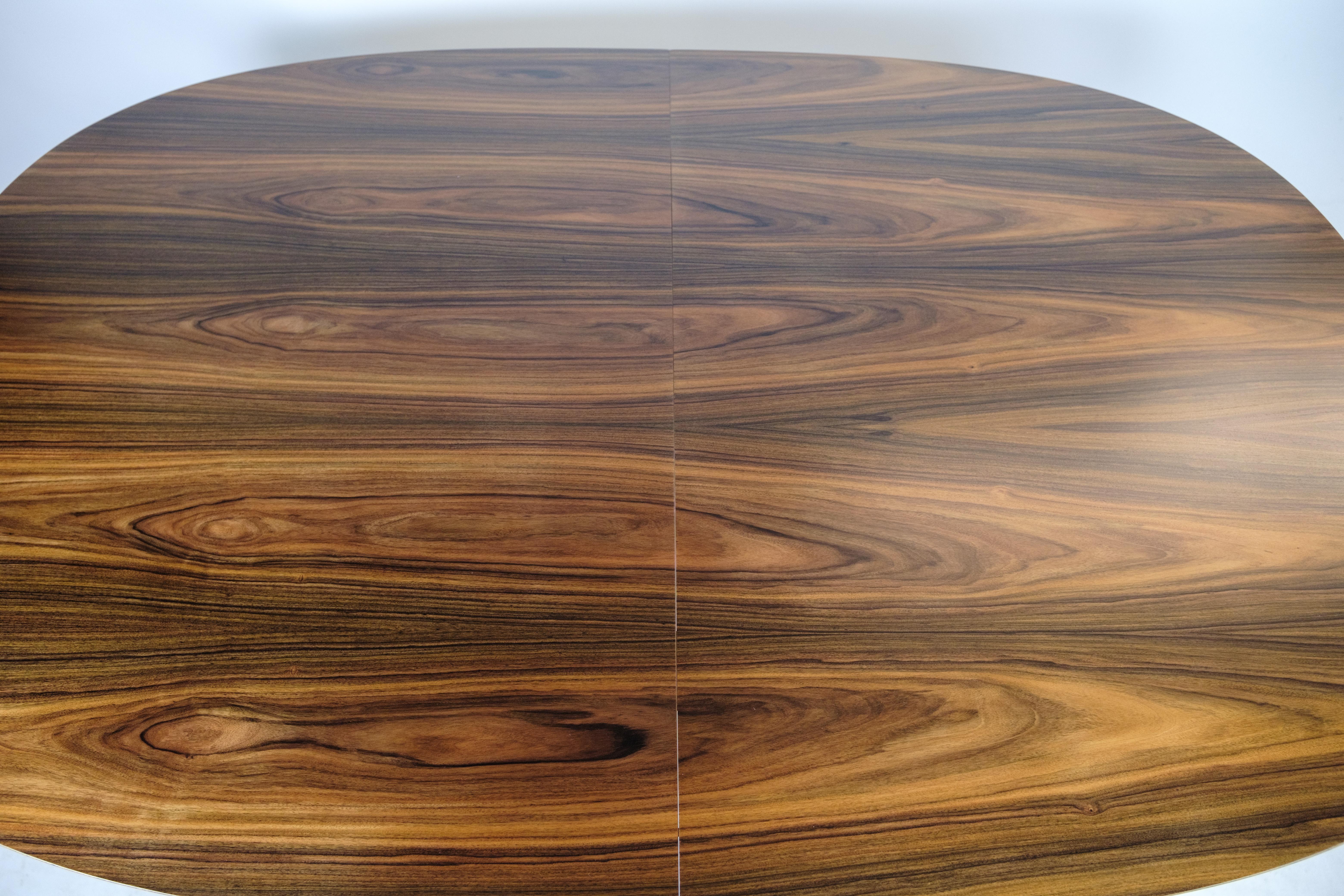 Dining table, designed by Piet Hein & Bruno Mathsson, Rosewood, 1960 For Sale 2
