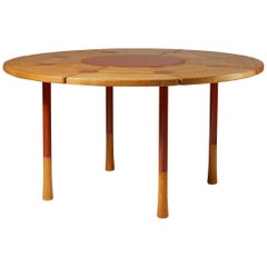 Retro Dining Table Designed by Richard Nissen, Denmark