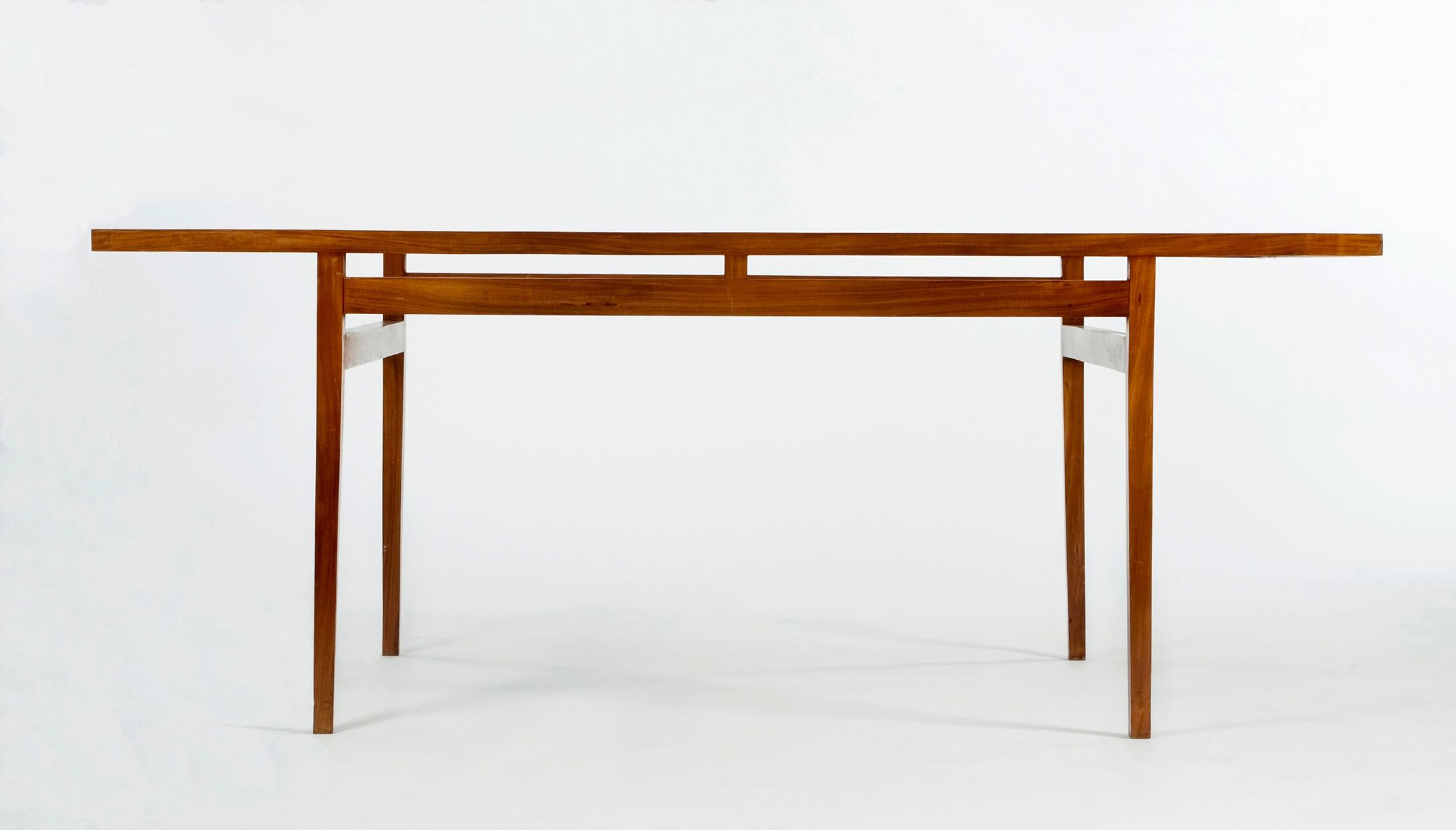 Brazilian Dining Table Designed for Branco and Preto For Sale