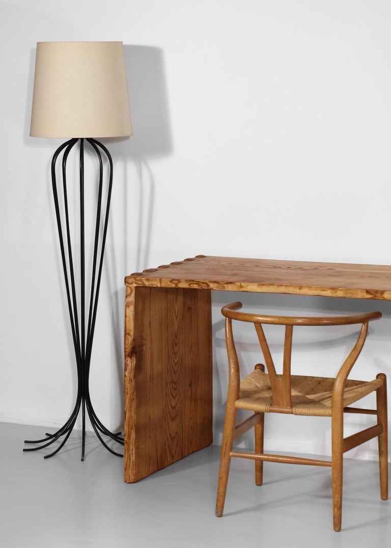 Dining Table / Desk "100/20" by Vincent Vincent in Solid Ash Modern