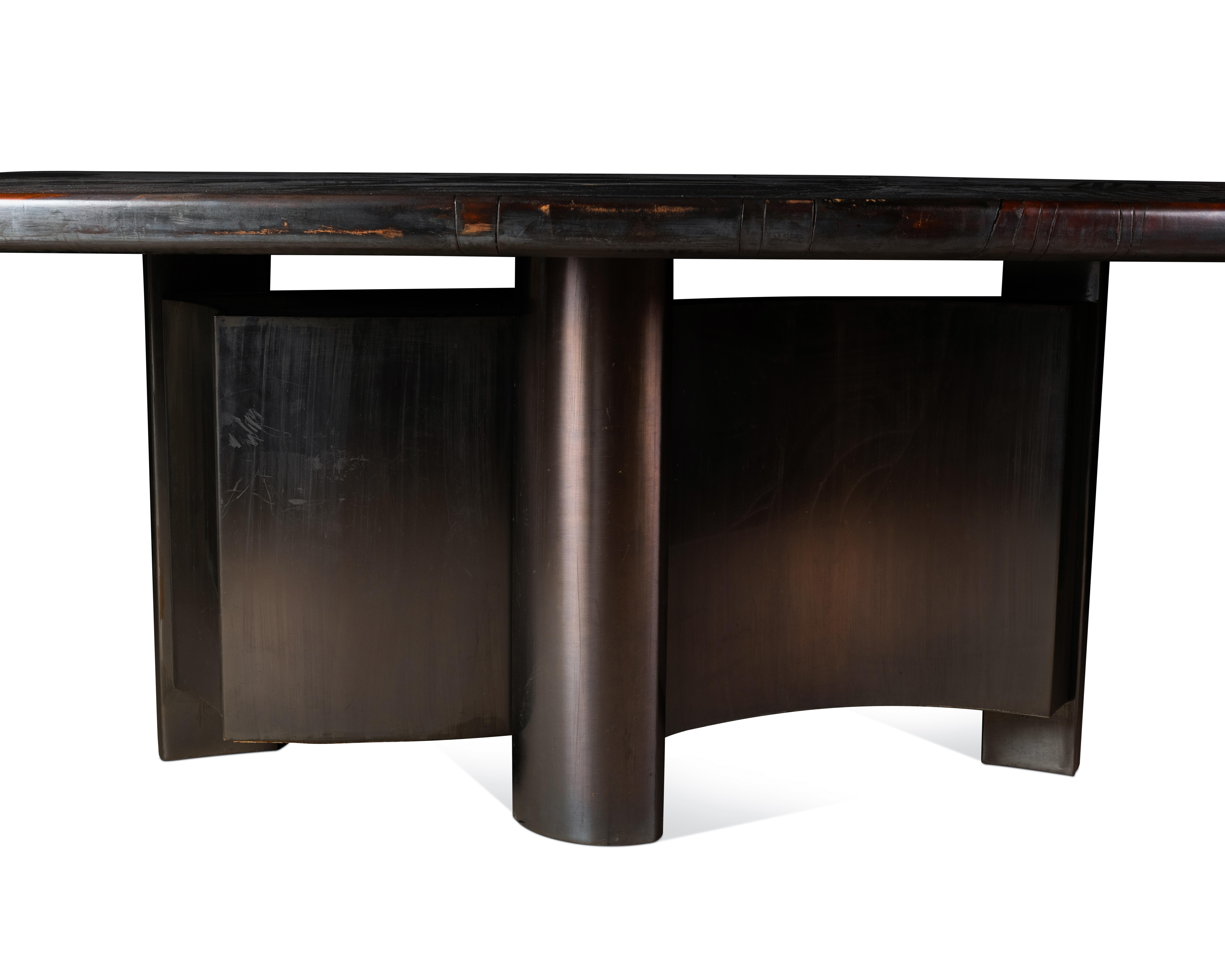 Late 20th Century Dining table/desk Armand Jonckers For Sale
