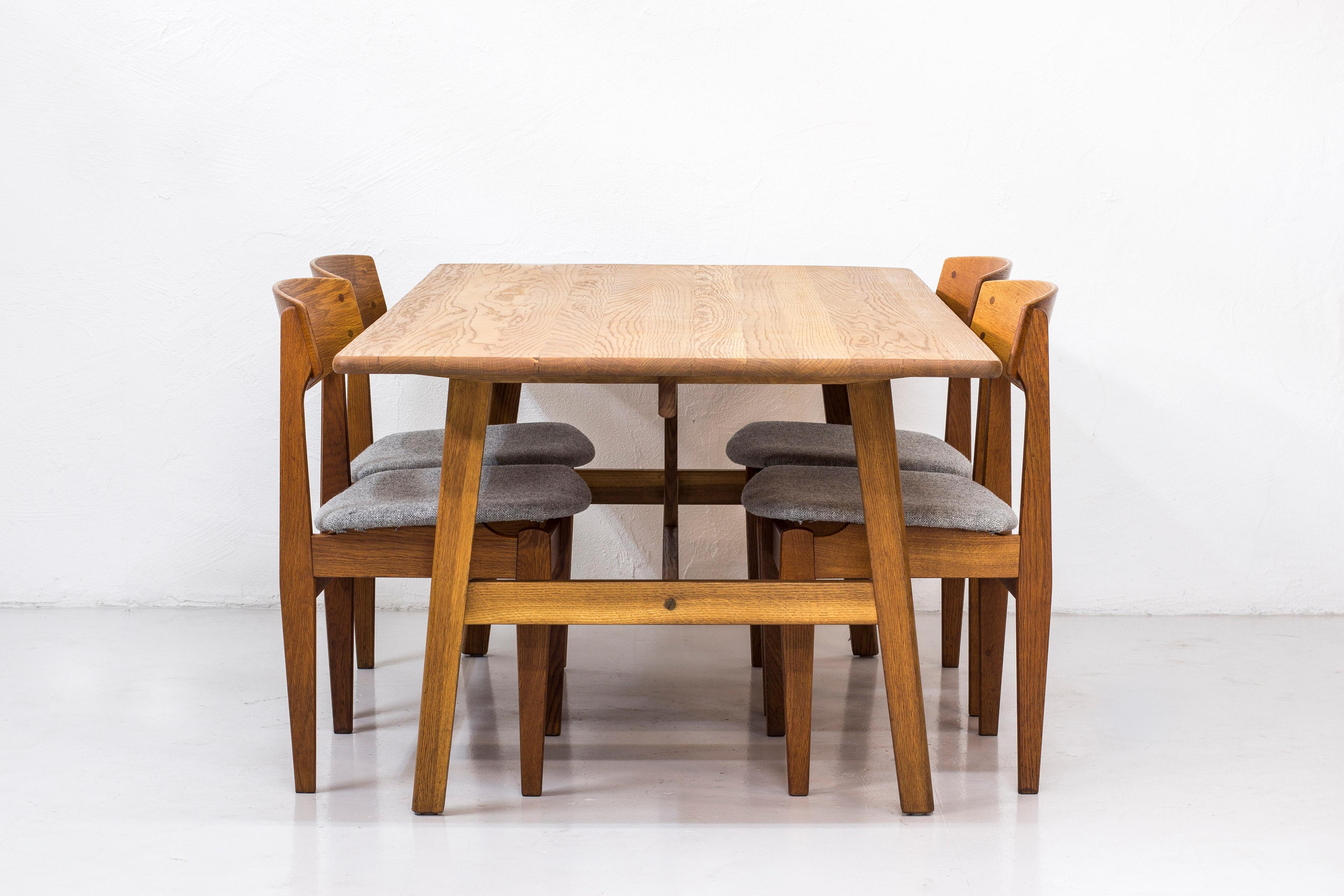 Dining Table or Desk by John Vedel Rieper for Erhard Rasmussen, Denmark, 1957 5