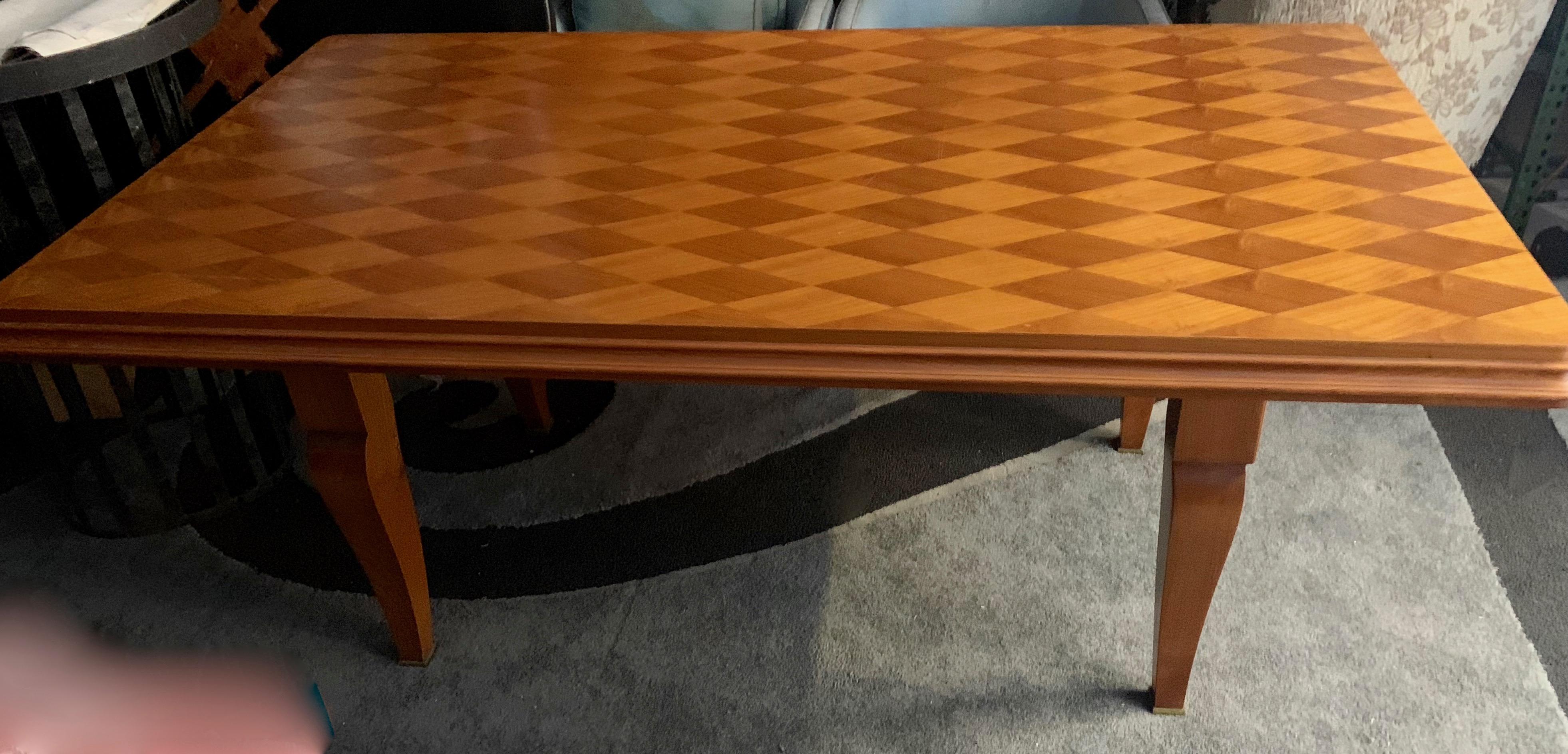 Table or Desk in the Manner of Jules Leleu In Good Condition In Los Angeles, CA