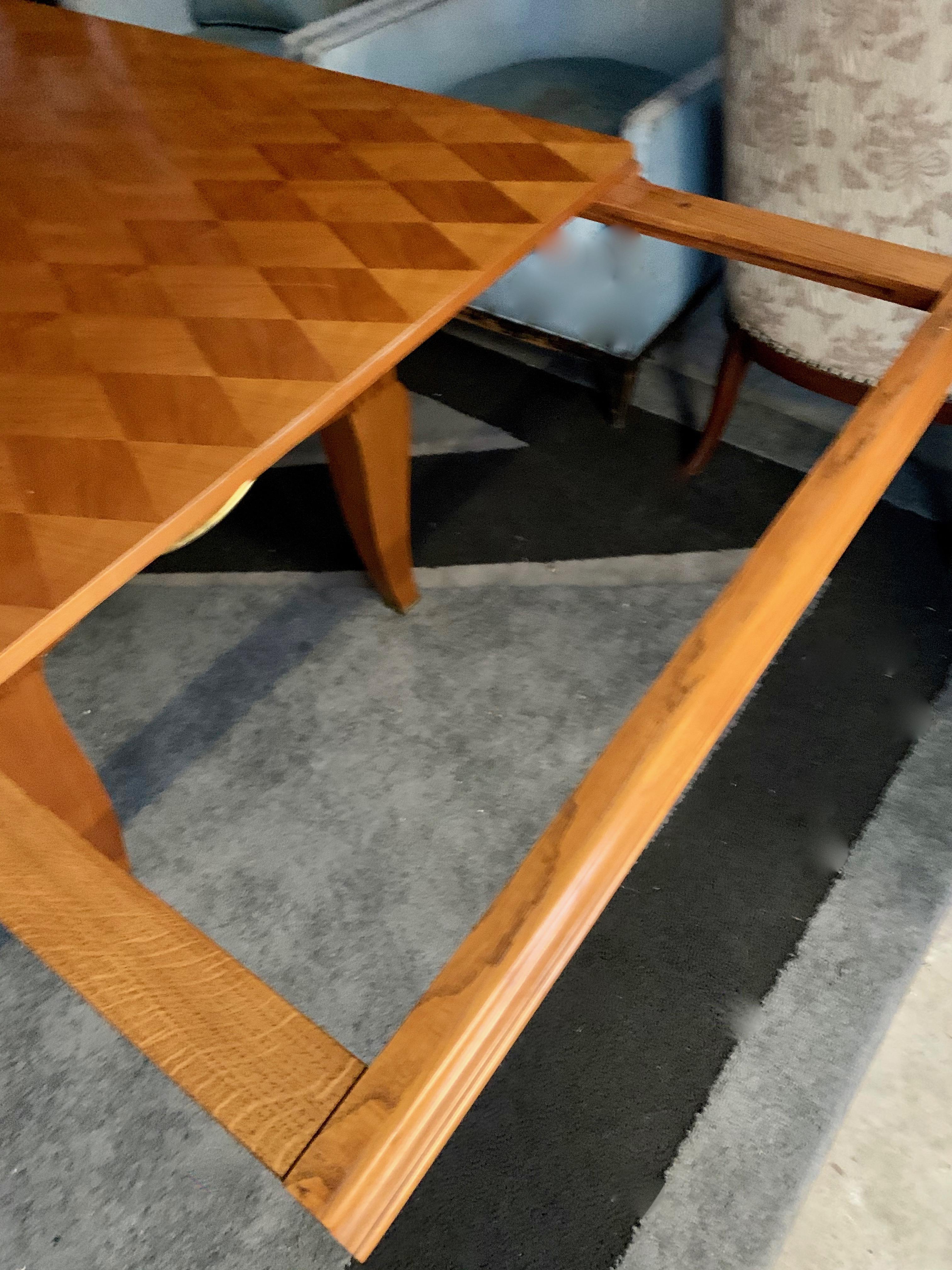 20th Century Table or Desk in the Manner of Jules Leleu