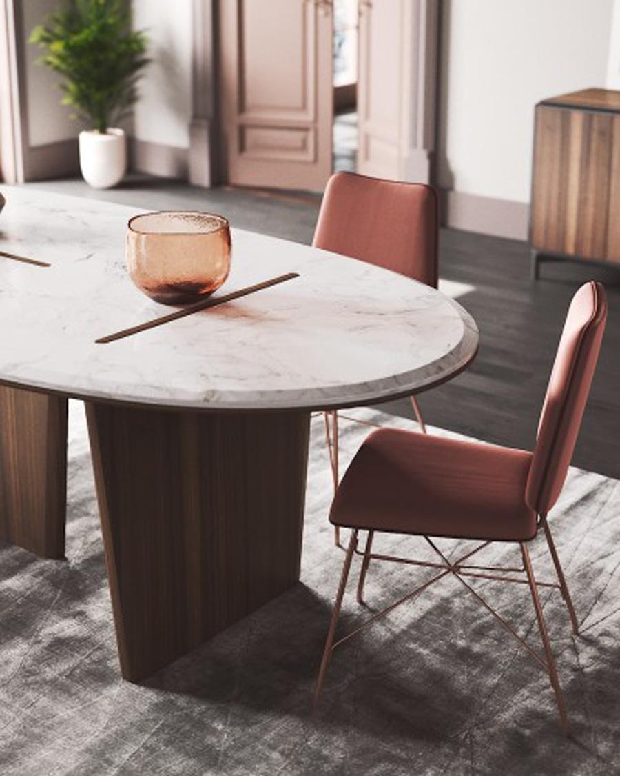 Table de salle à manger art moderne Neuf - En vente à Saint-Ouen, FR