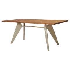 "Esstisch 'EM Table' von Jean Prouvé, 1950er Jahre"