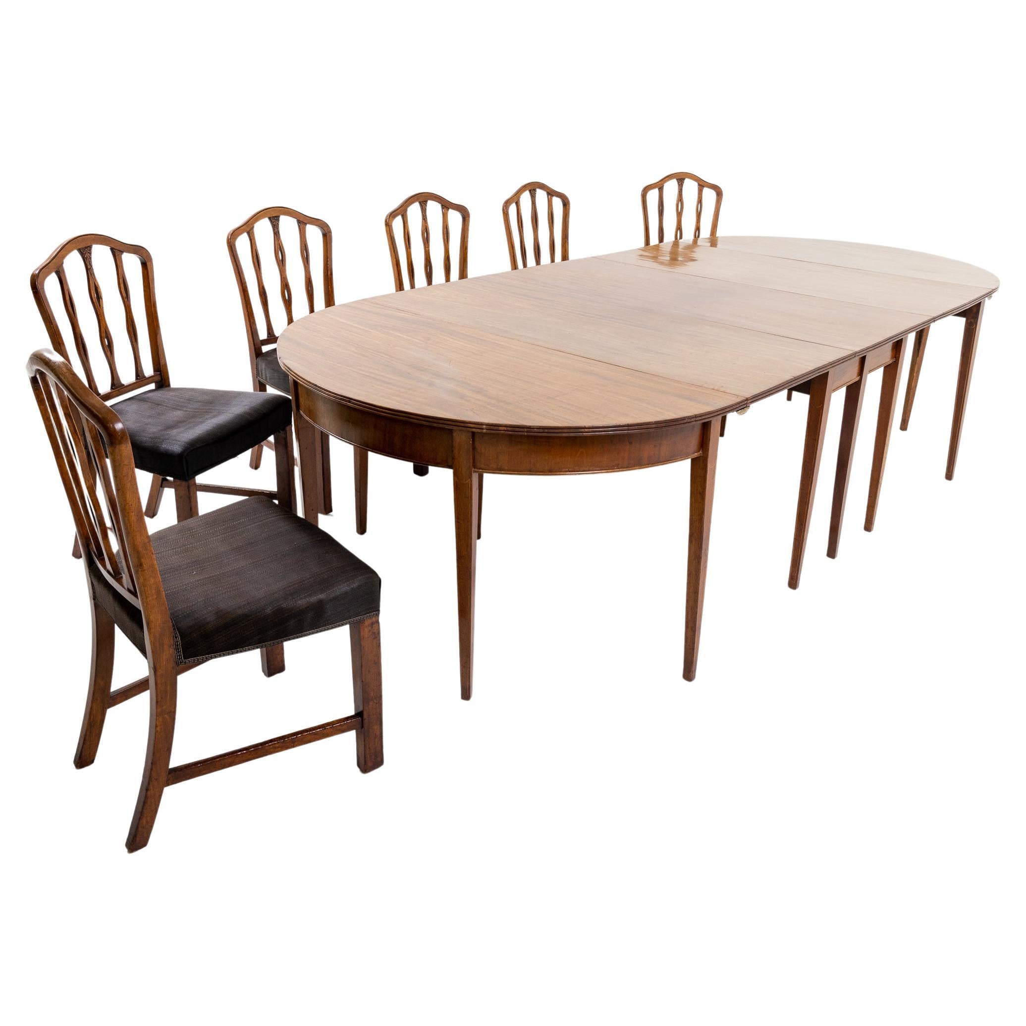 Bert England "Forward Trend Collection" Dining Table at 1stDibs