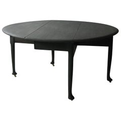 Dining Table, English, Decorative, Drop-Leaf, Table, 4-6 Persons