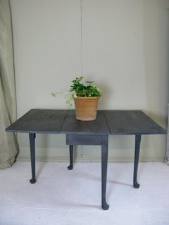 Dining Table, English, Decorative, Drop-Leaf, Table, 4 Persons