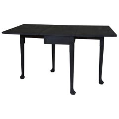 Dining Table, English, Decorative, Drop-Leaf, Table, 4 Persons