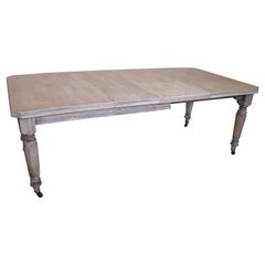 Dining Table, English, Decorative Wind Out Dining Table, 10 Persons