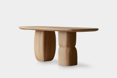 Dining Table Fishes No1 by NONO Sculptural Wooden Table