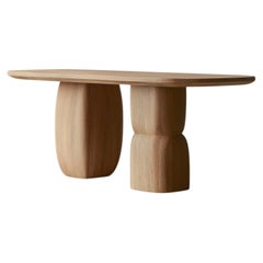 Dining Table Fishes No1 by NONO Sculptural Wooden Table