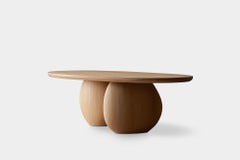 Dining Table Fishes No15 by NONO Handcrafted Wooden Table