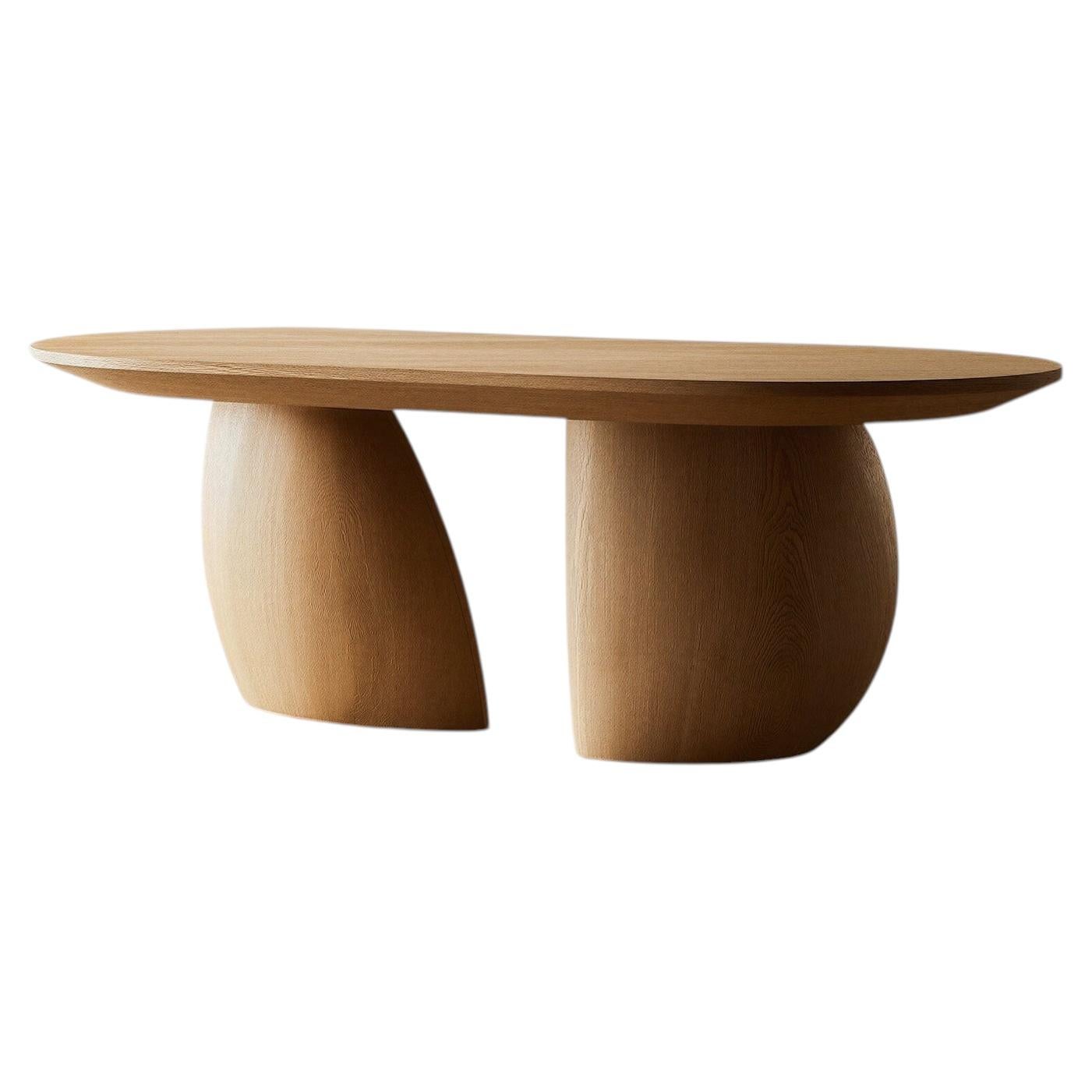 Dining Table Fishes No9 Design by Joel Escalona Wooden Table For Sale