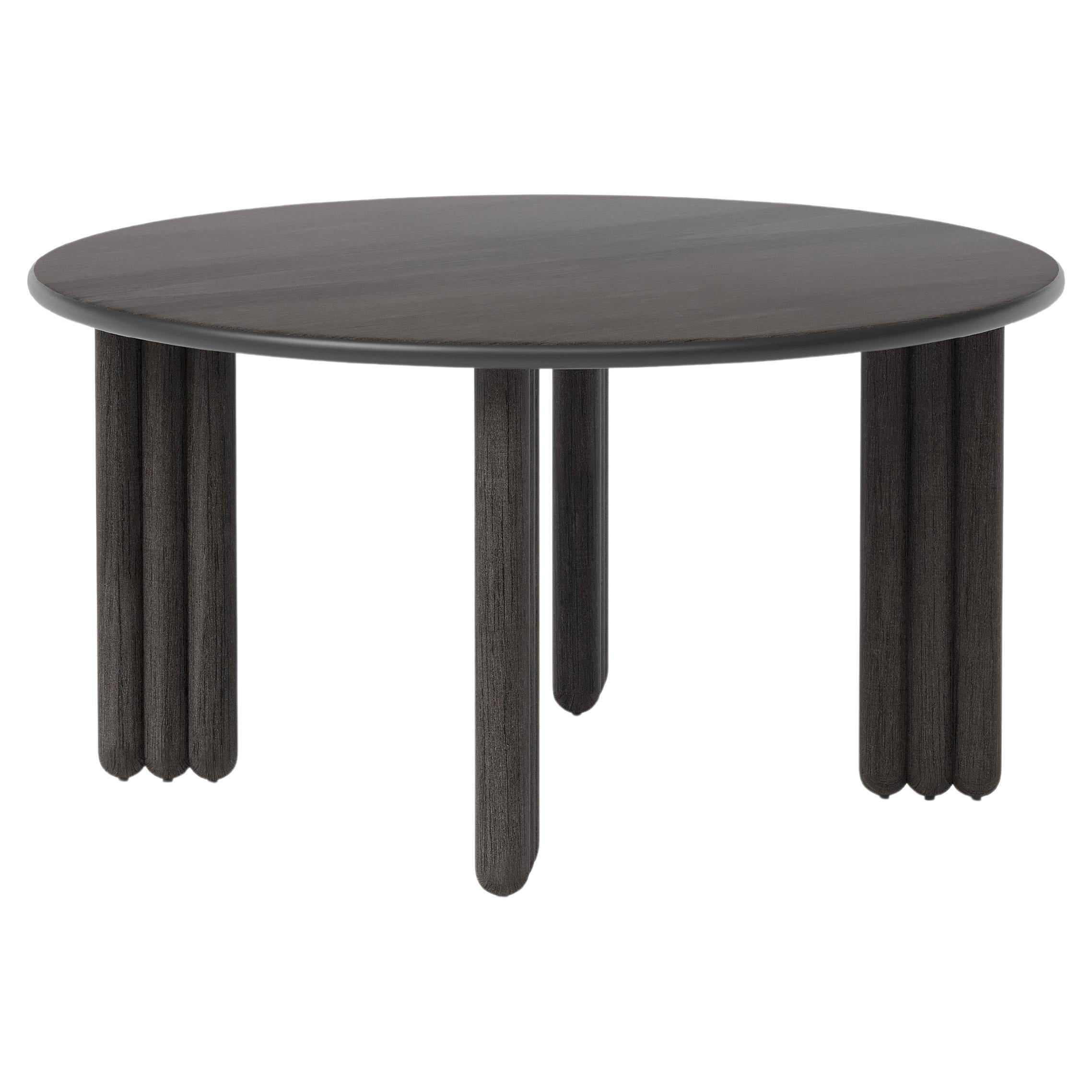Horloge de table de salle à manger en frêne D 140 cm par Noom