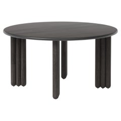 Horloge de table de salle à manger en frêne D 140 cm par Noom