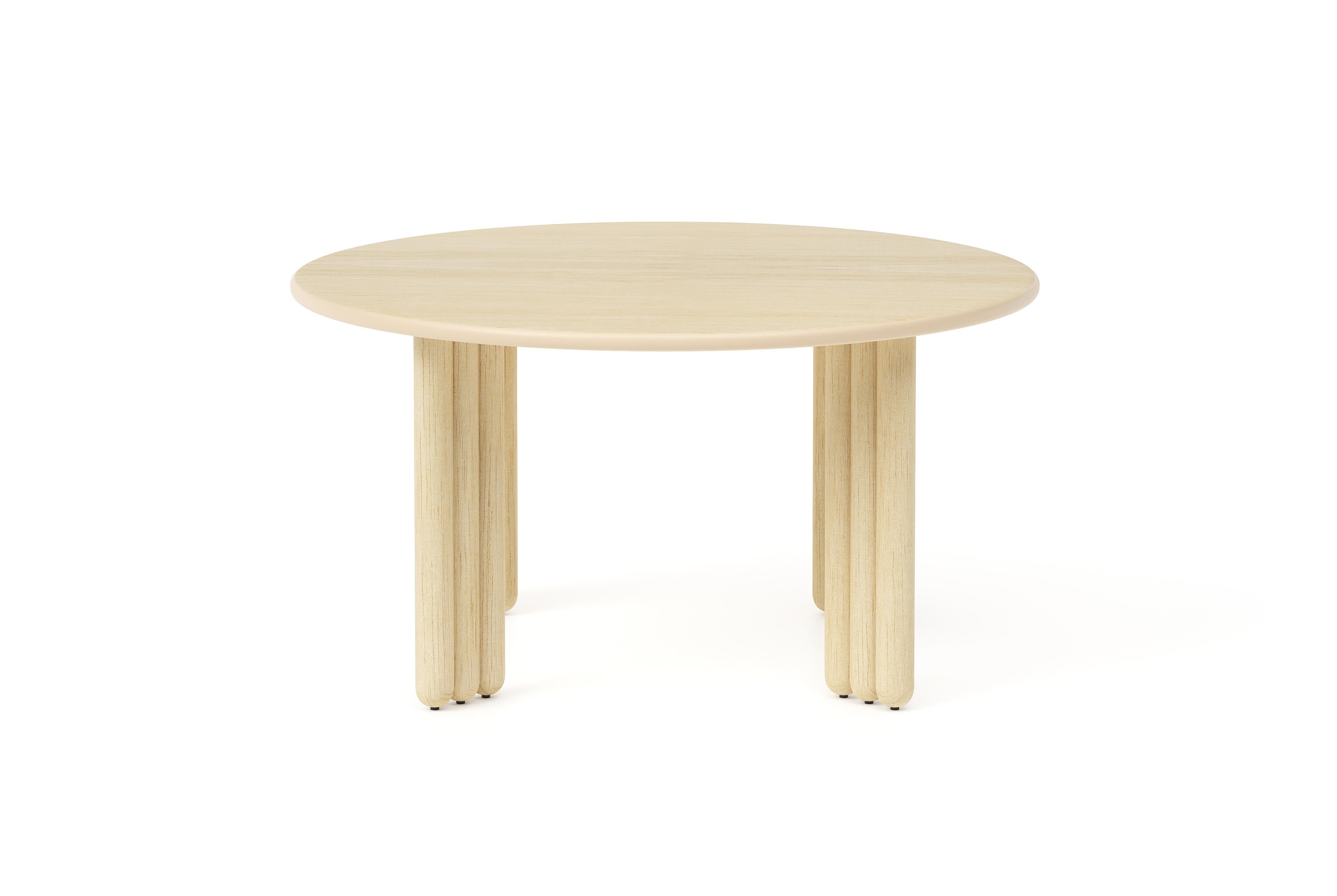 Mesa de comedor Flock de madera de fresno d140 cm by Noom en venta 8
