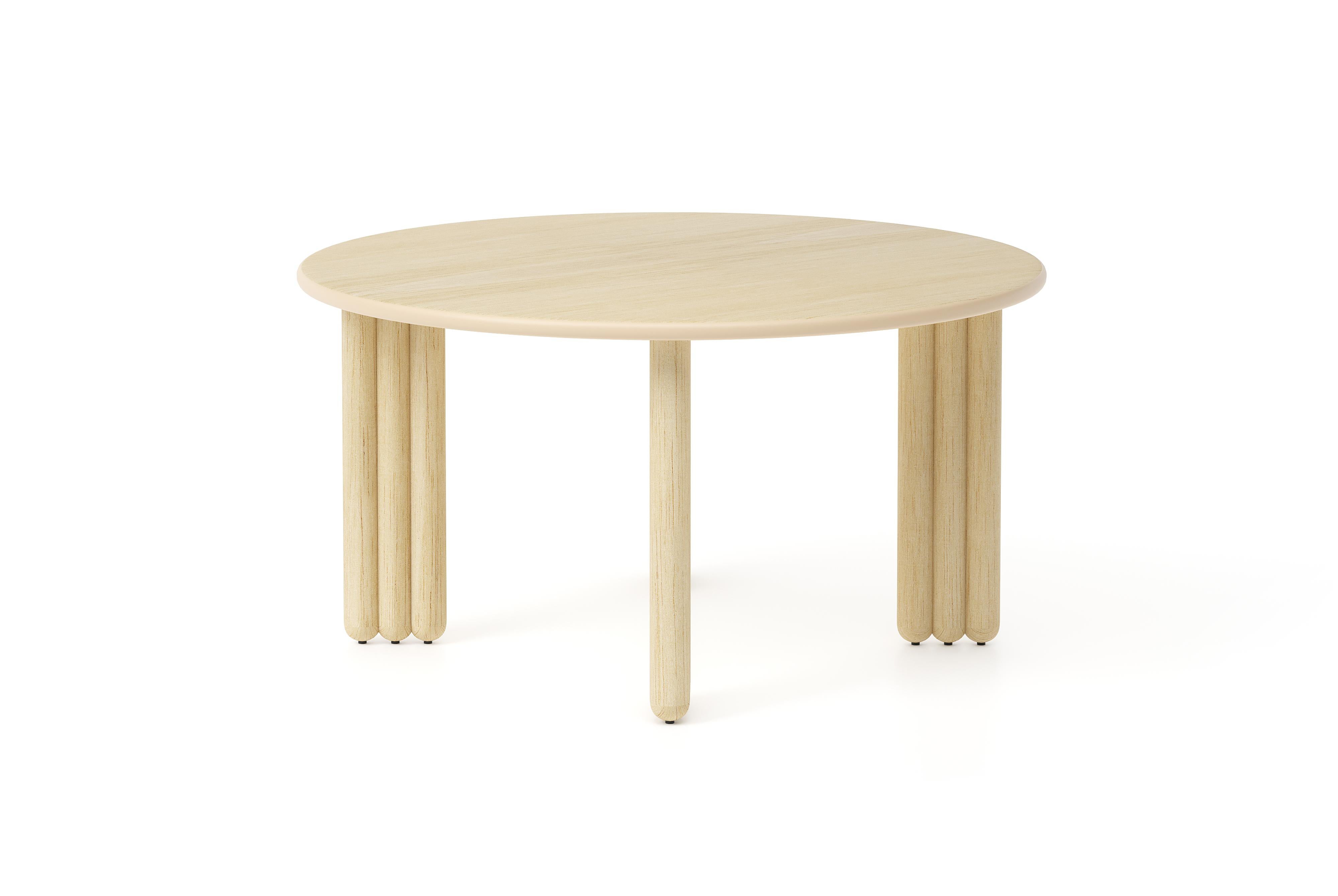 Mesa de comedor Flock de madera de fresno d140 cm by Noom en venta 9