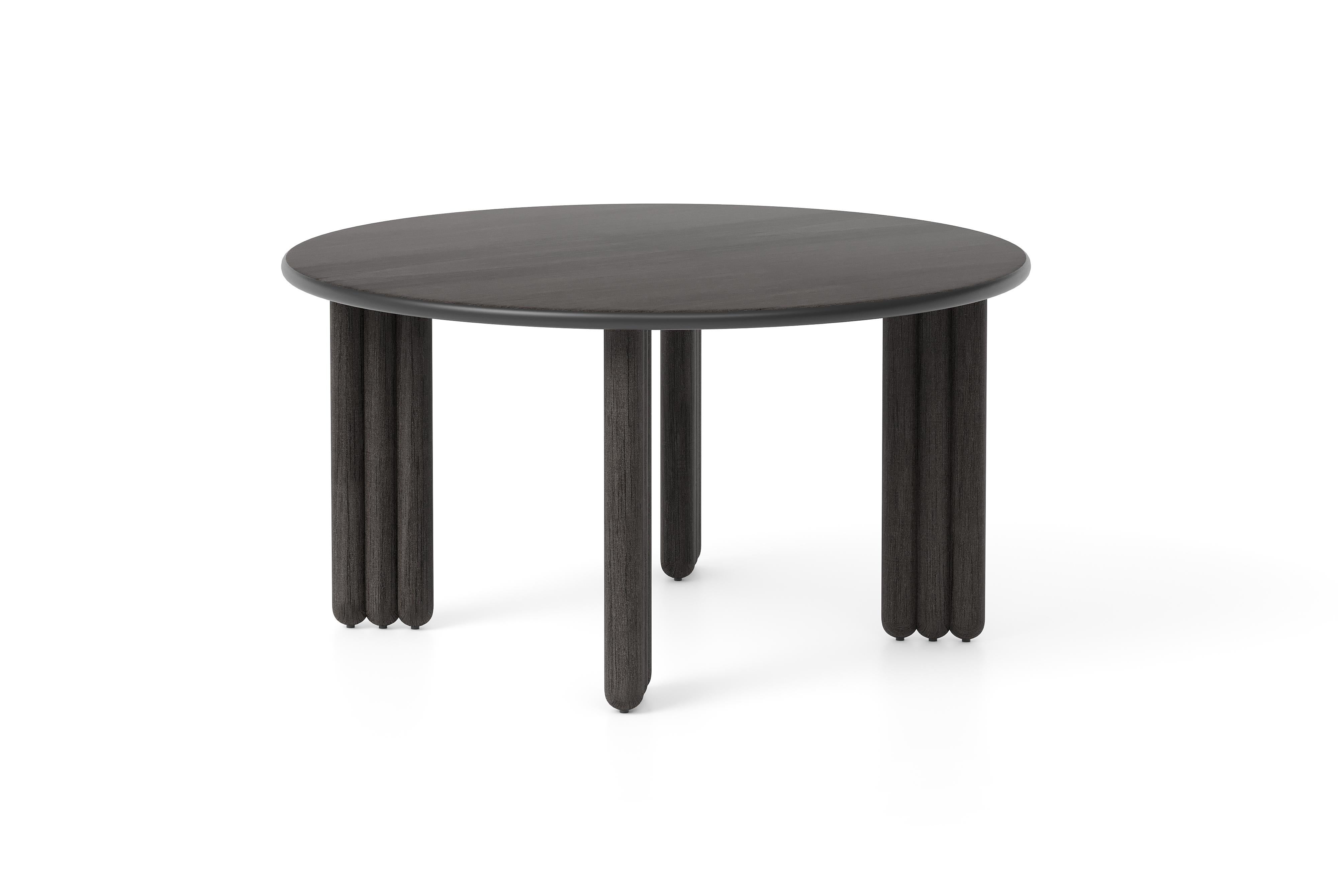 Mesa de comedor Flock de madera de fresno d140 cm by Noom en venta 11