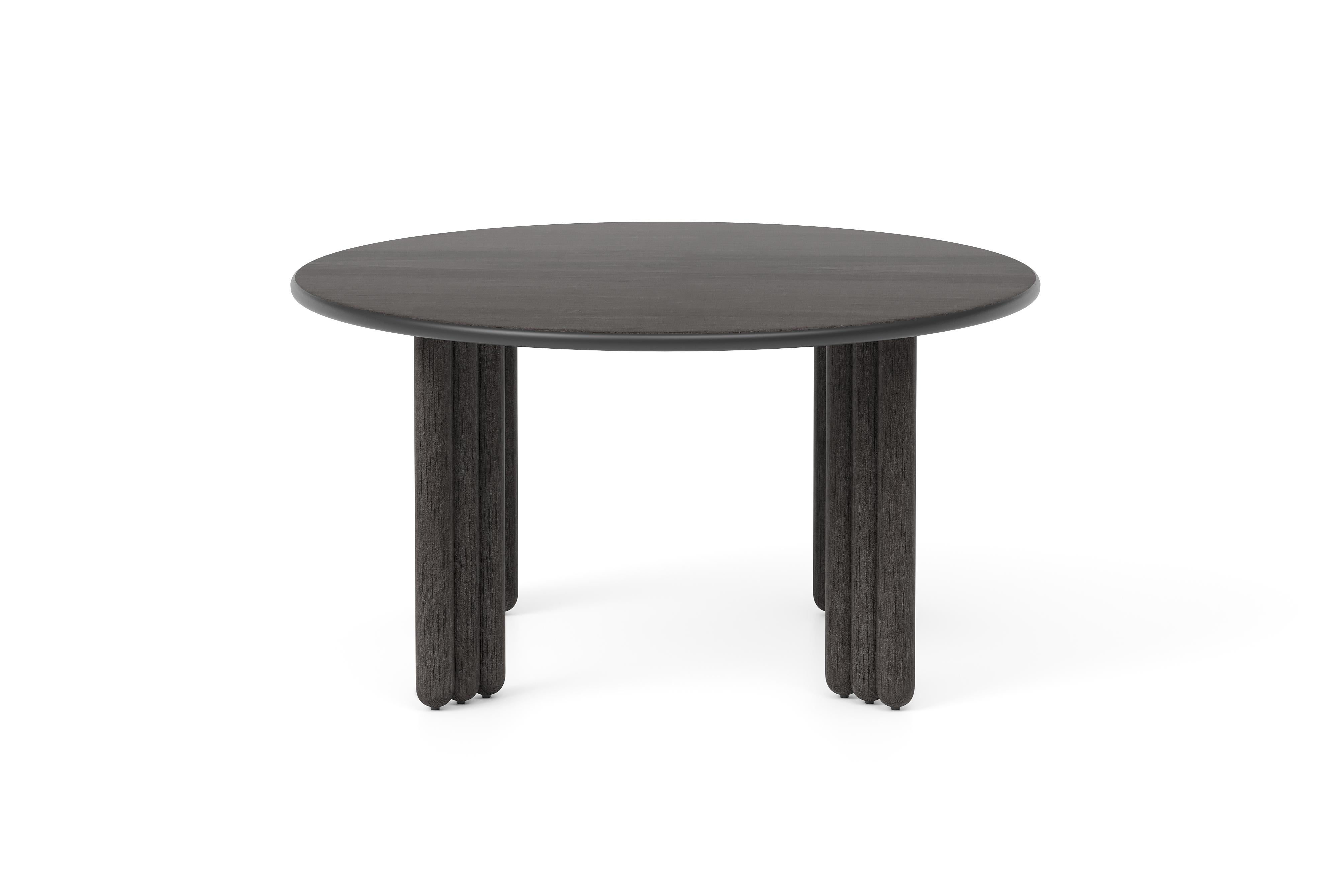 Mesa de comedor Flock de madera de fresno d140 cm by Noom en venta 10