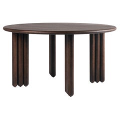 Tavolo da pranzo Wood in legno di frassino d140 cm by NOOM