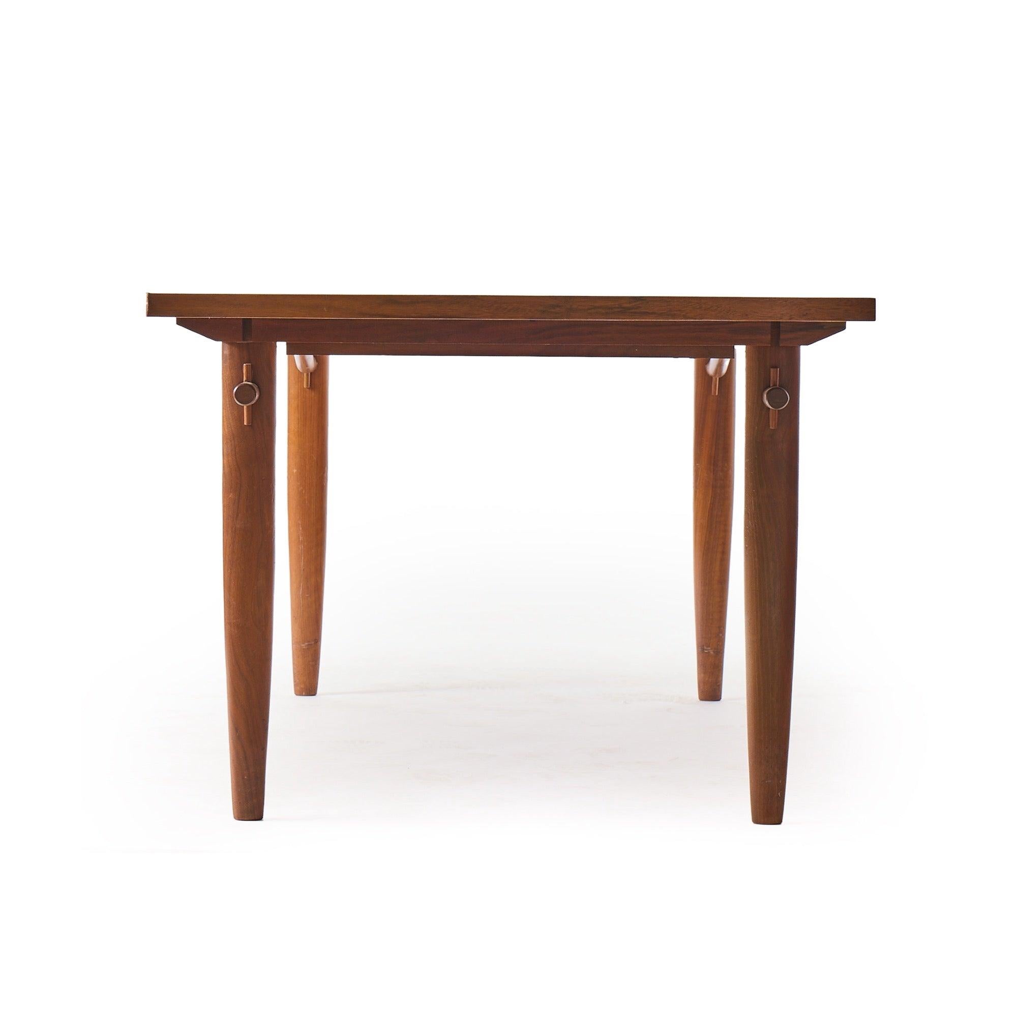 Américain Table de salle à manger George Nakashima pour Widdicomb en vente