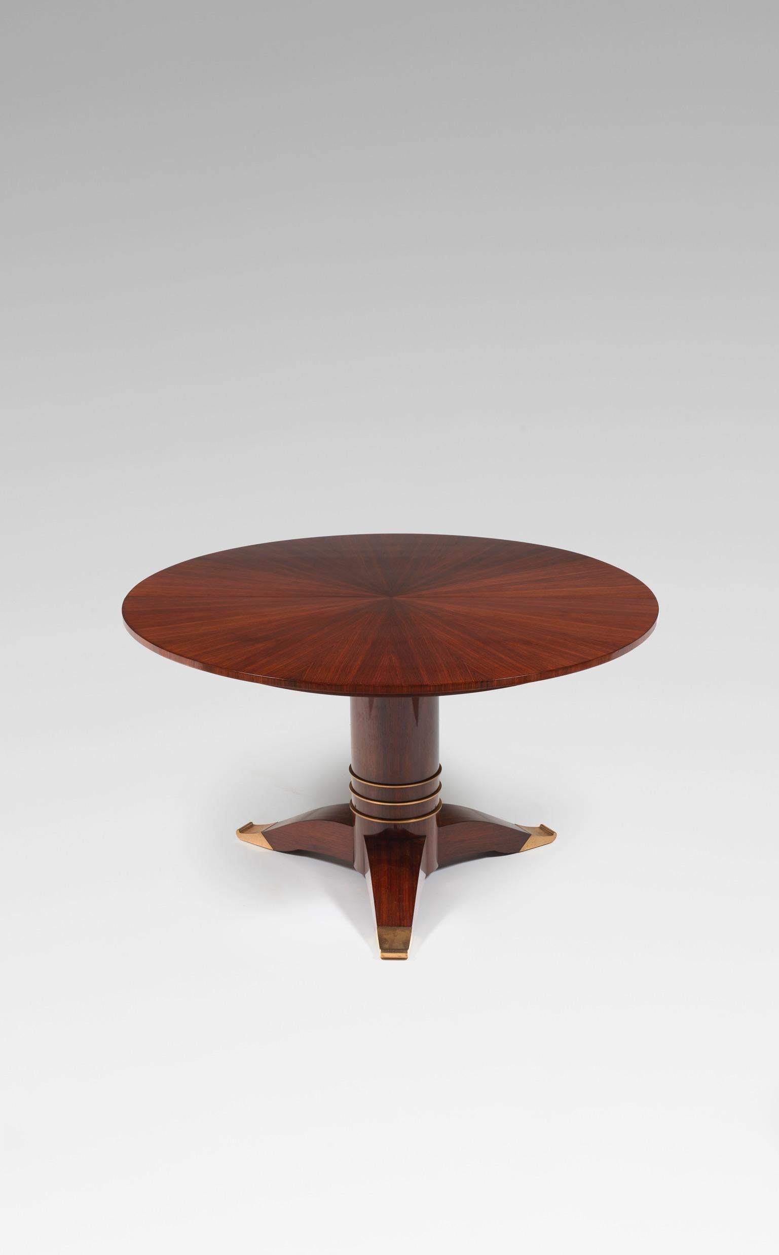 Art Deco Dining table For Sale