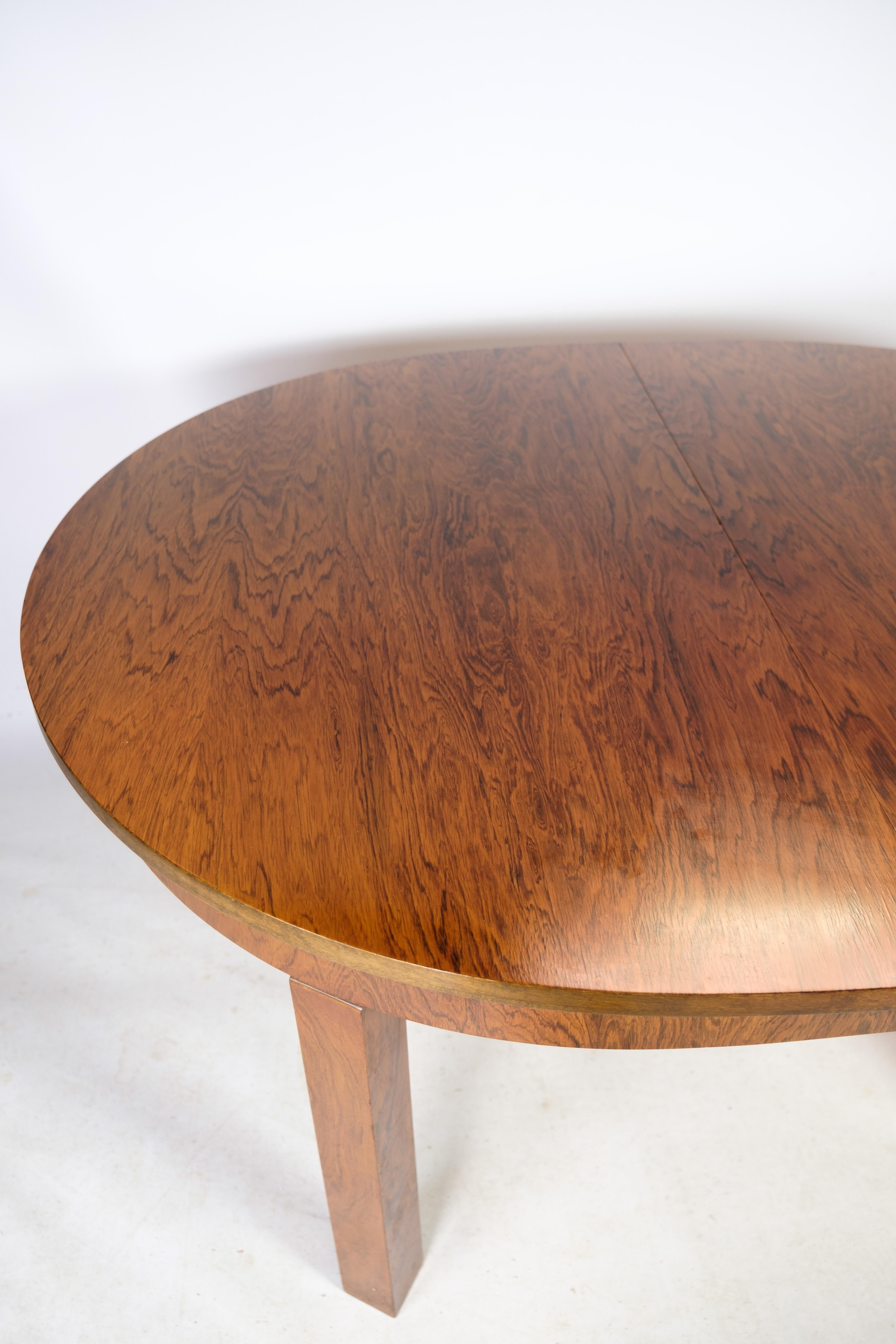 Early 20th Century Dining Table, Franciszek Najder, Rosewood, 1920 For Sale