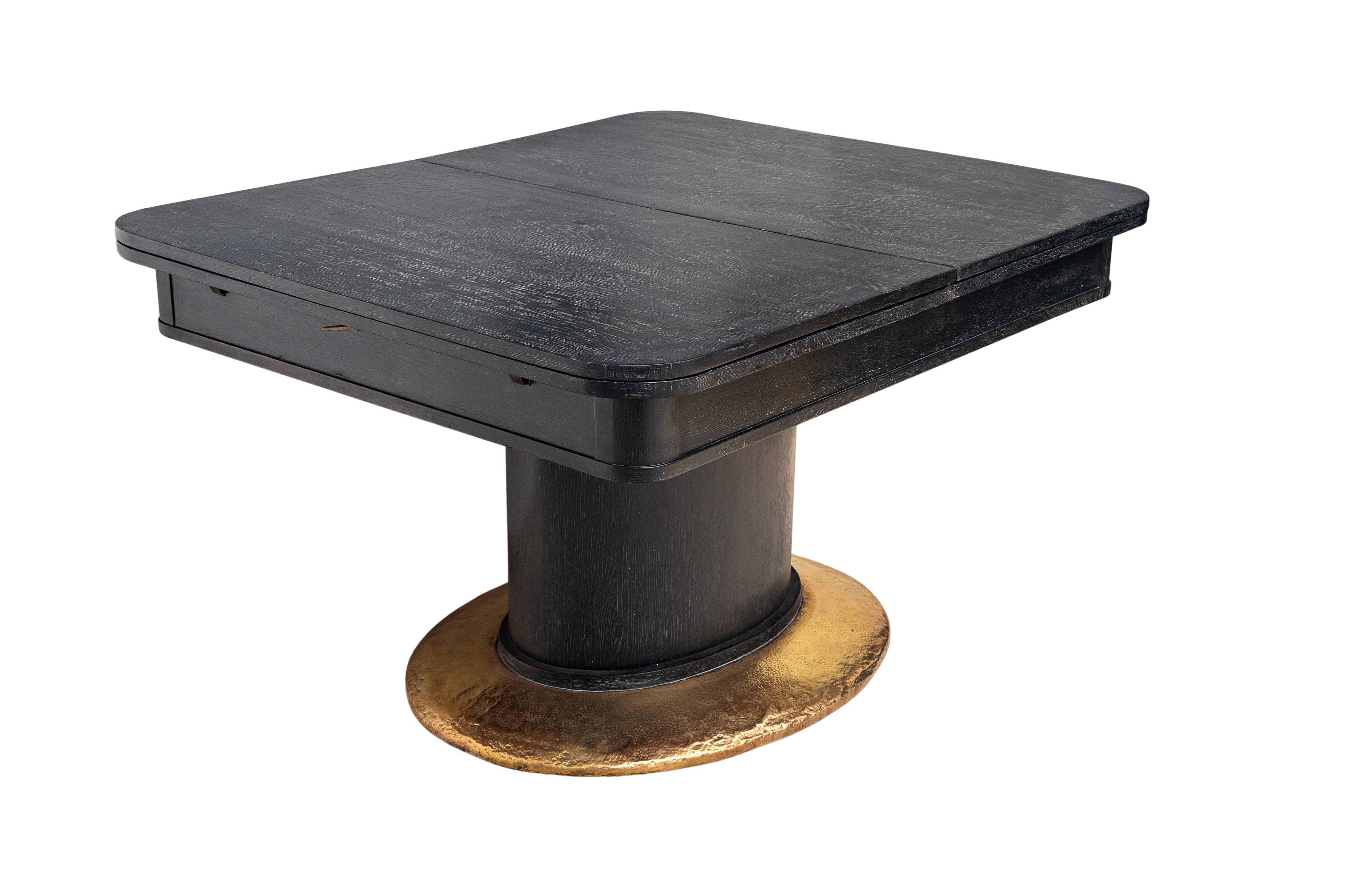 Art nouveau Table de salle à manger Fritz & Adolf Nagel école de Josef Hoffmann vers 1910 en vente