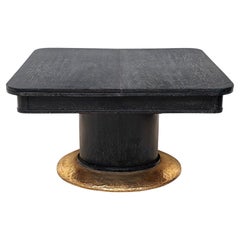 Mesa de comedor Fritz & Adolf Nagel escuela de Josef Hoffmann ca. 1910