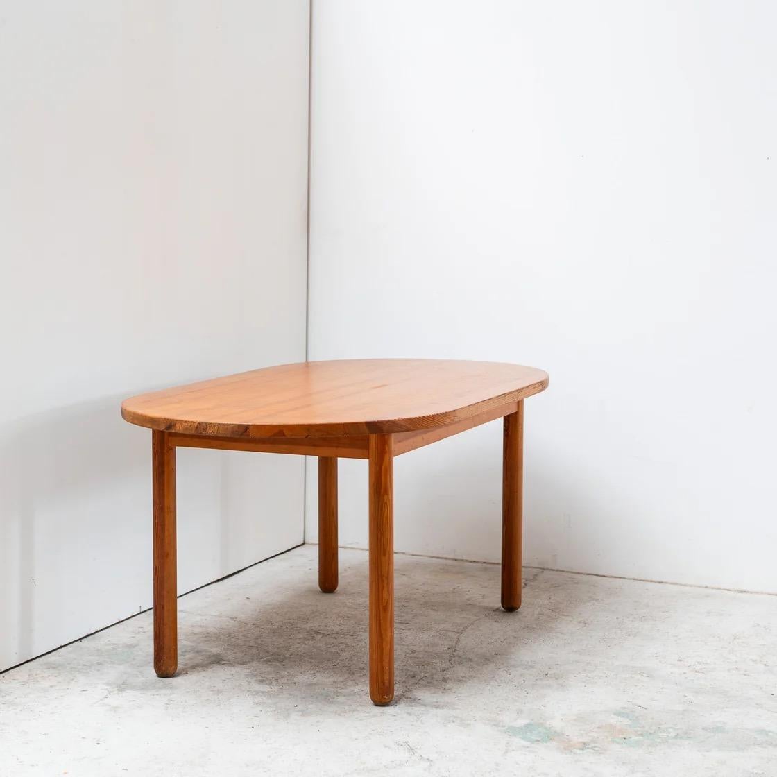 Bois Table de salle à manger du Danemark en vente