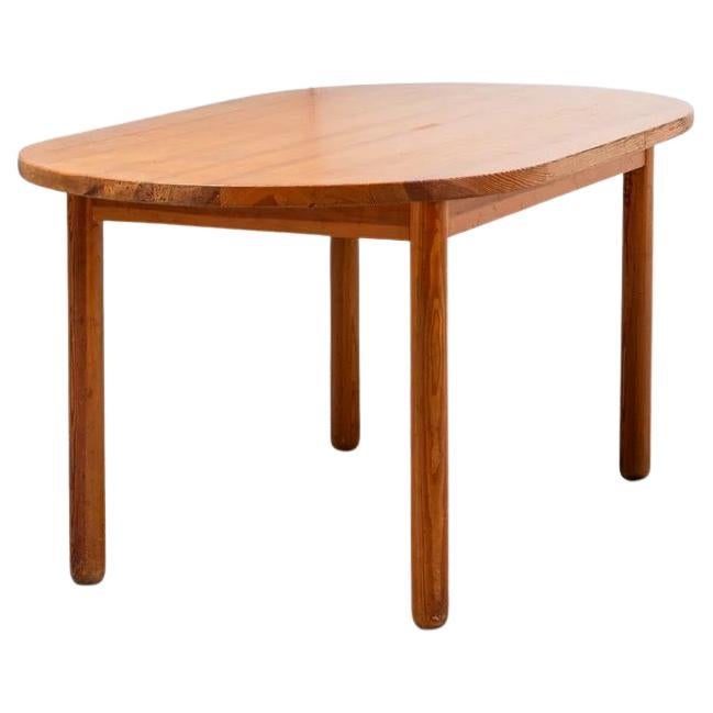 Dining table from Denmark, 1980s, simple design table